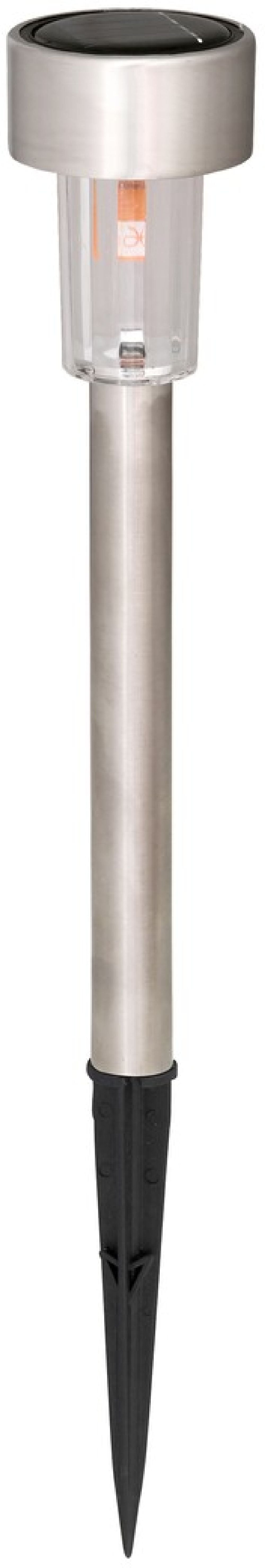 Rabalux Solar solární stojací lampa 1x0.1 W chrom 8366