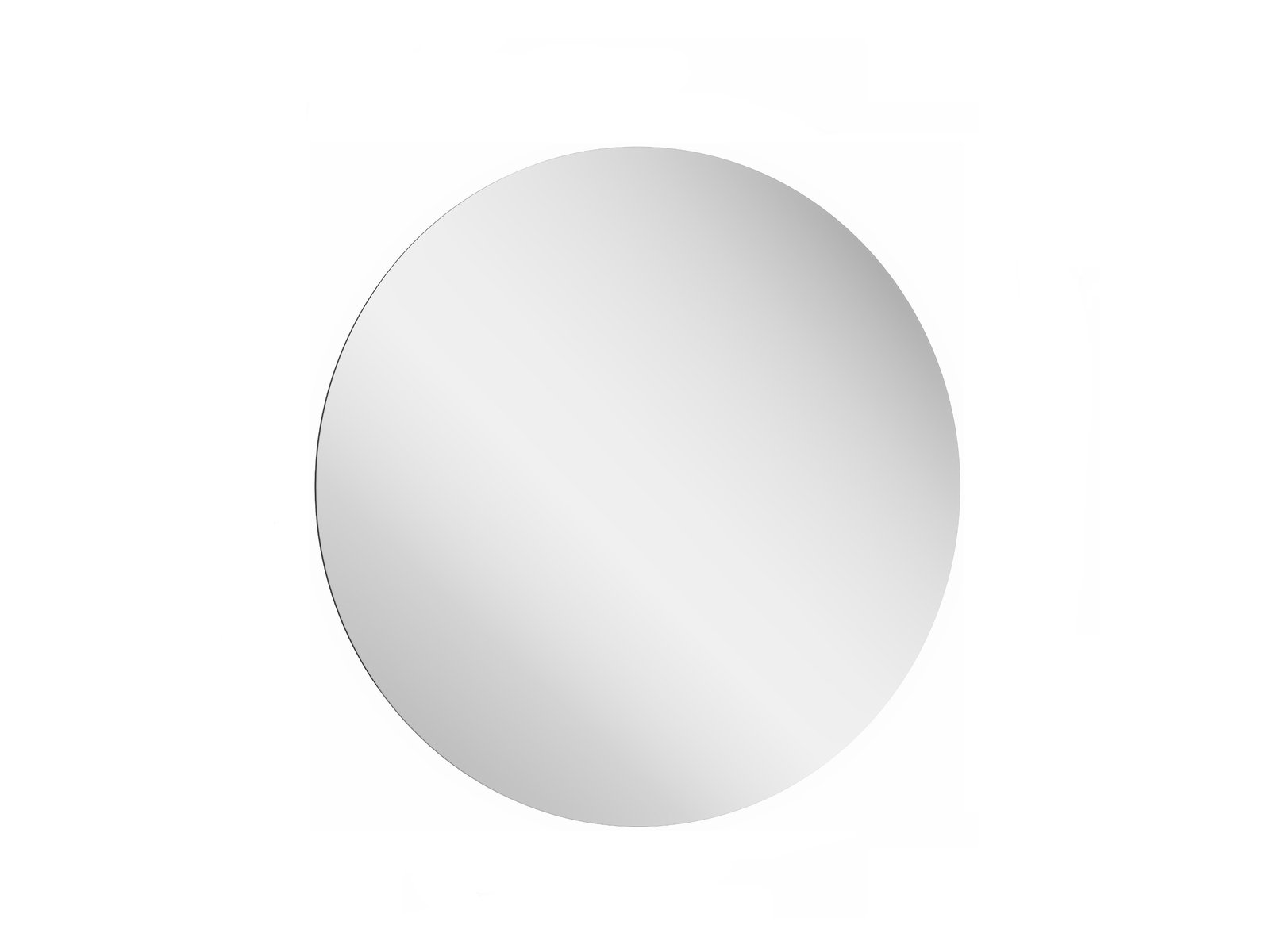Ravak Luna zrcadlo 80x80 cm kulatý s osvětlením X000001580