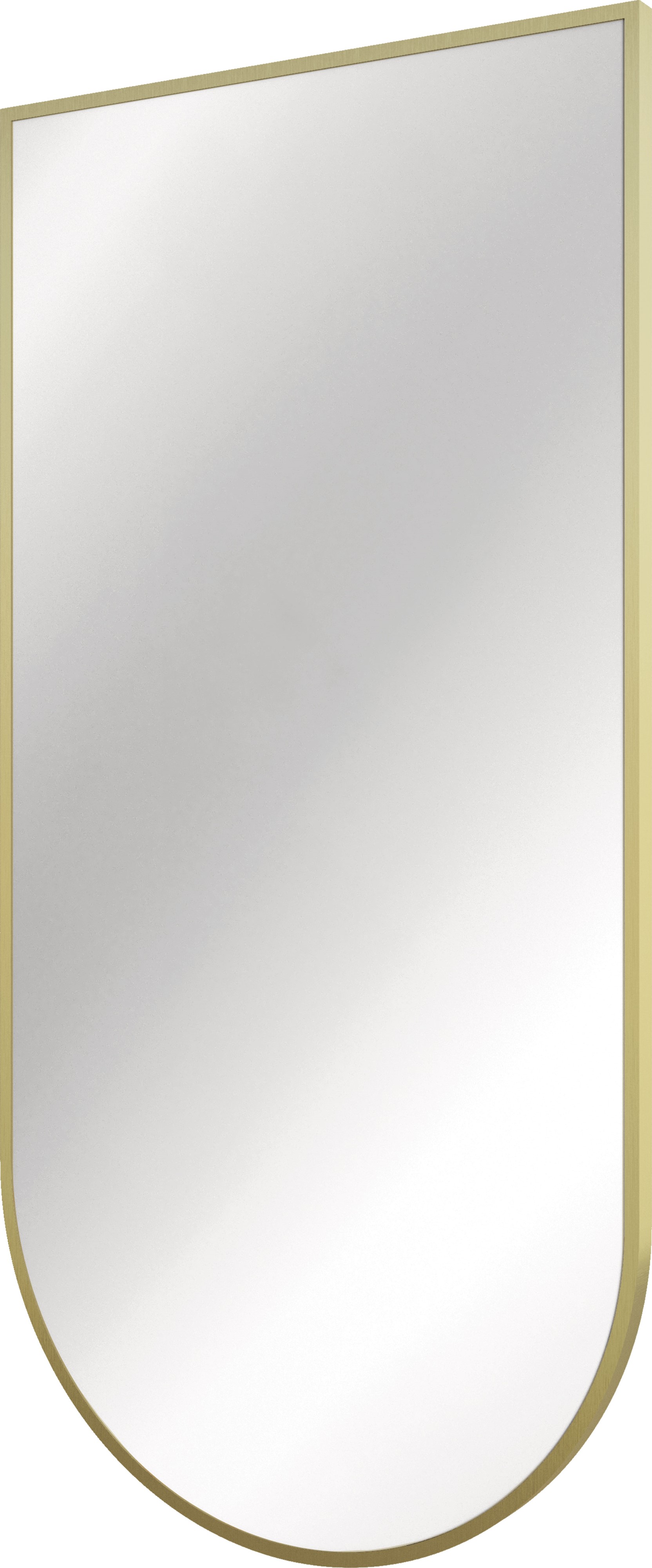 Deante Silia zrcadlo 50x100 cm zlatá ADI_R851