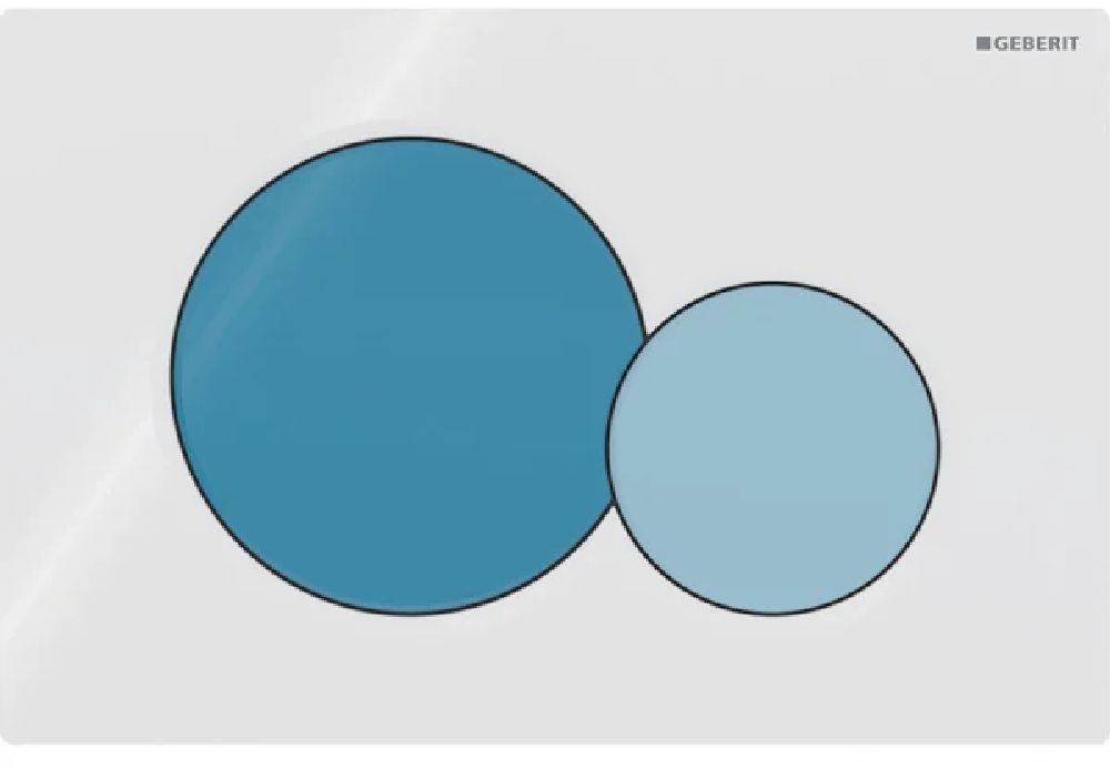 Geberit Sigma splachovací tlačítko pro WC bílá 115.770.SX.5