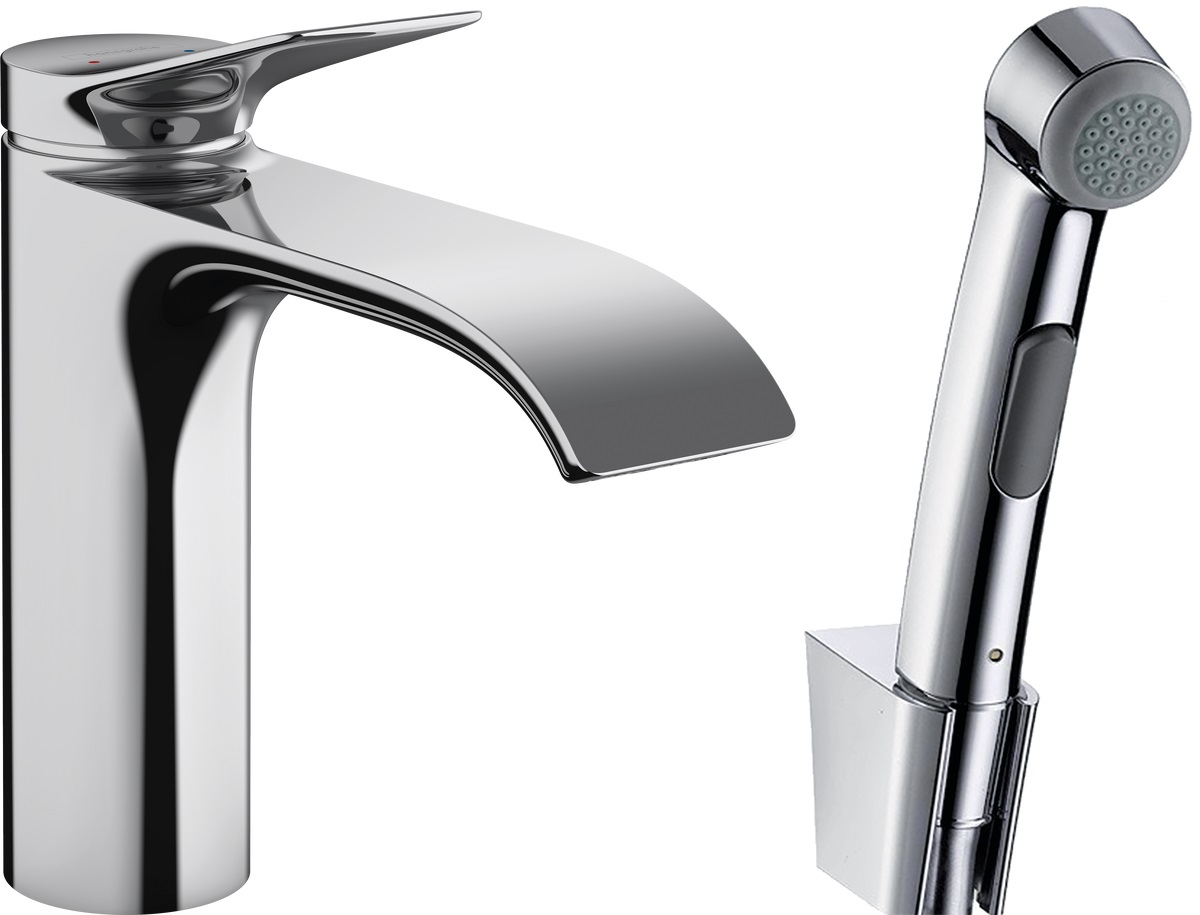 Hansgrohe Vivenis umyvadlová baterie stojící chrom 75210000