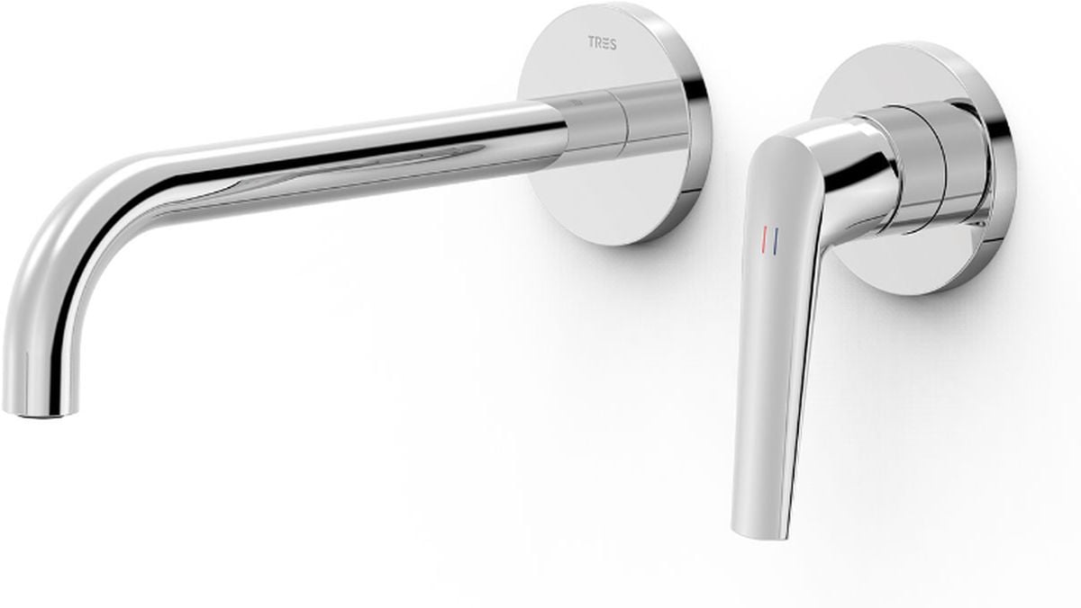 Tres Fuji umyvadlová baterie pod omítku chrom 28130022