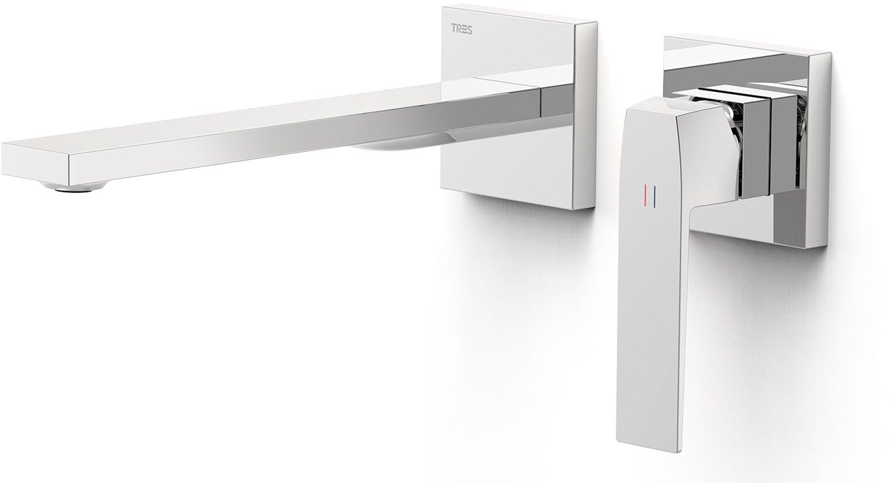 Tres Slim Exclusive umyvadlová baterie pod omítku chrom 20230022