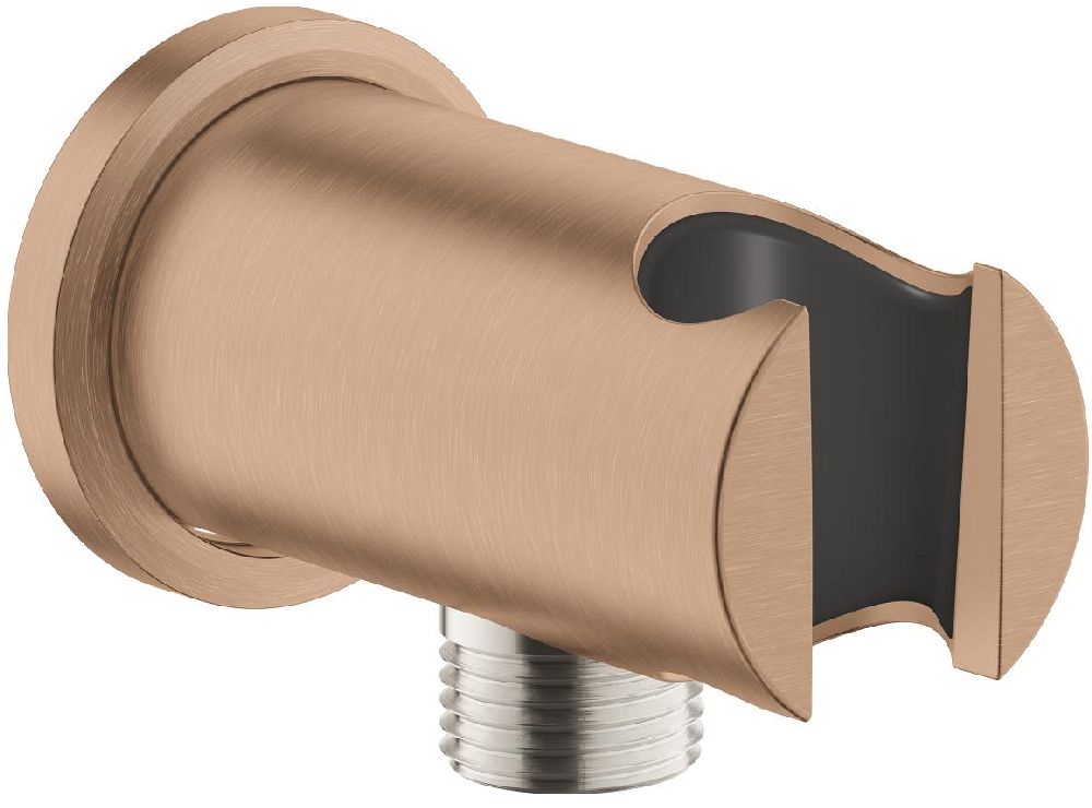 Grohe úhlový konektor s držákem Brushed Warm Sunset 26658DL0