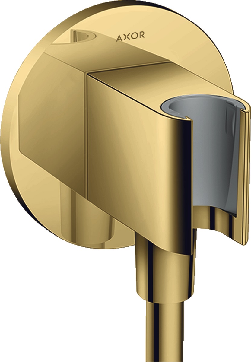 Axor ShowerSolutions úhlový konektor s držákem zlatá 36733990