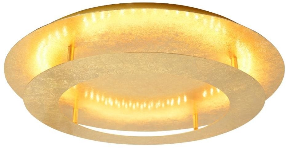 Candellux Merle nástěnné svítidlo 1x18 W zlatá 98-66213