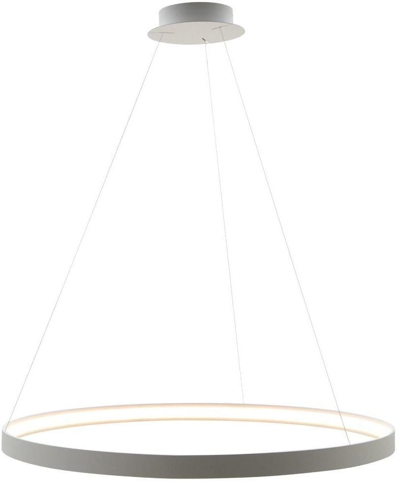 Zuma Line Circle závěsné svítidlo 1x70 W bílá LA0717/1-WH