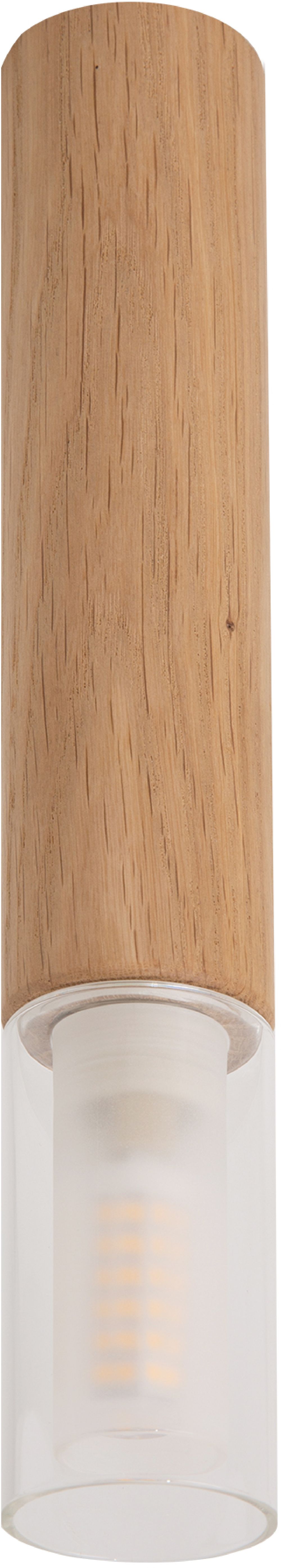 Zuma Line Madera stropní světlo 1x28 W dřevo 3210103