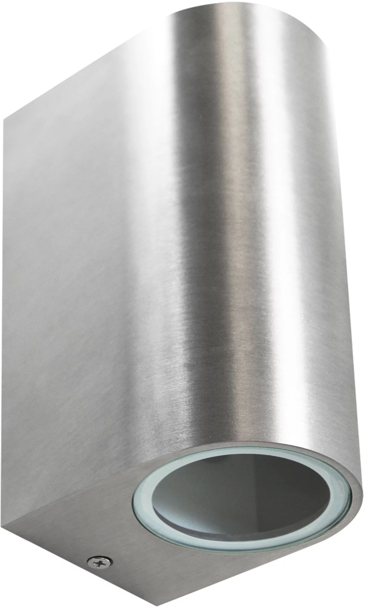 Goldlux Boston venkovní nástěnné svítidlo 2x10 W stříbrná 304599