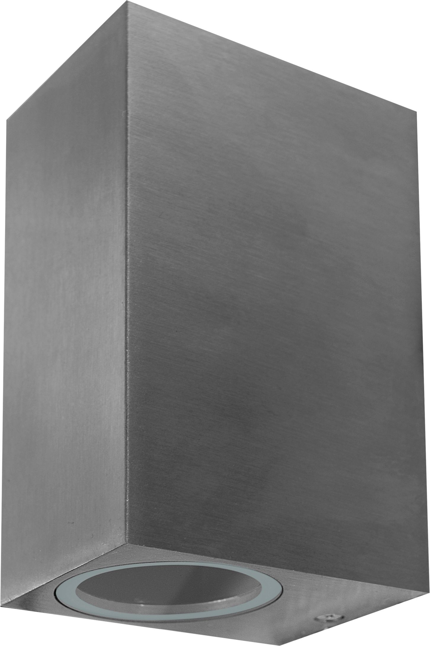 Goldlux Boston venkovní nástěnné svítidlo 2x10 W stříbrná 304582