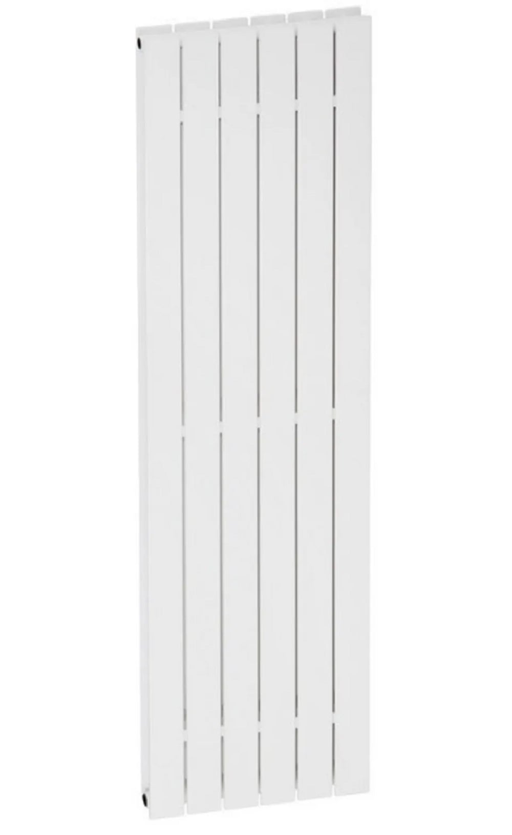 Luxrad Vertirad Podwójny dekorativní radiátor 170x44.5 cm podłączenie spodní bílá VERP17004459003ZDC