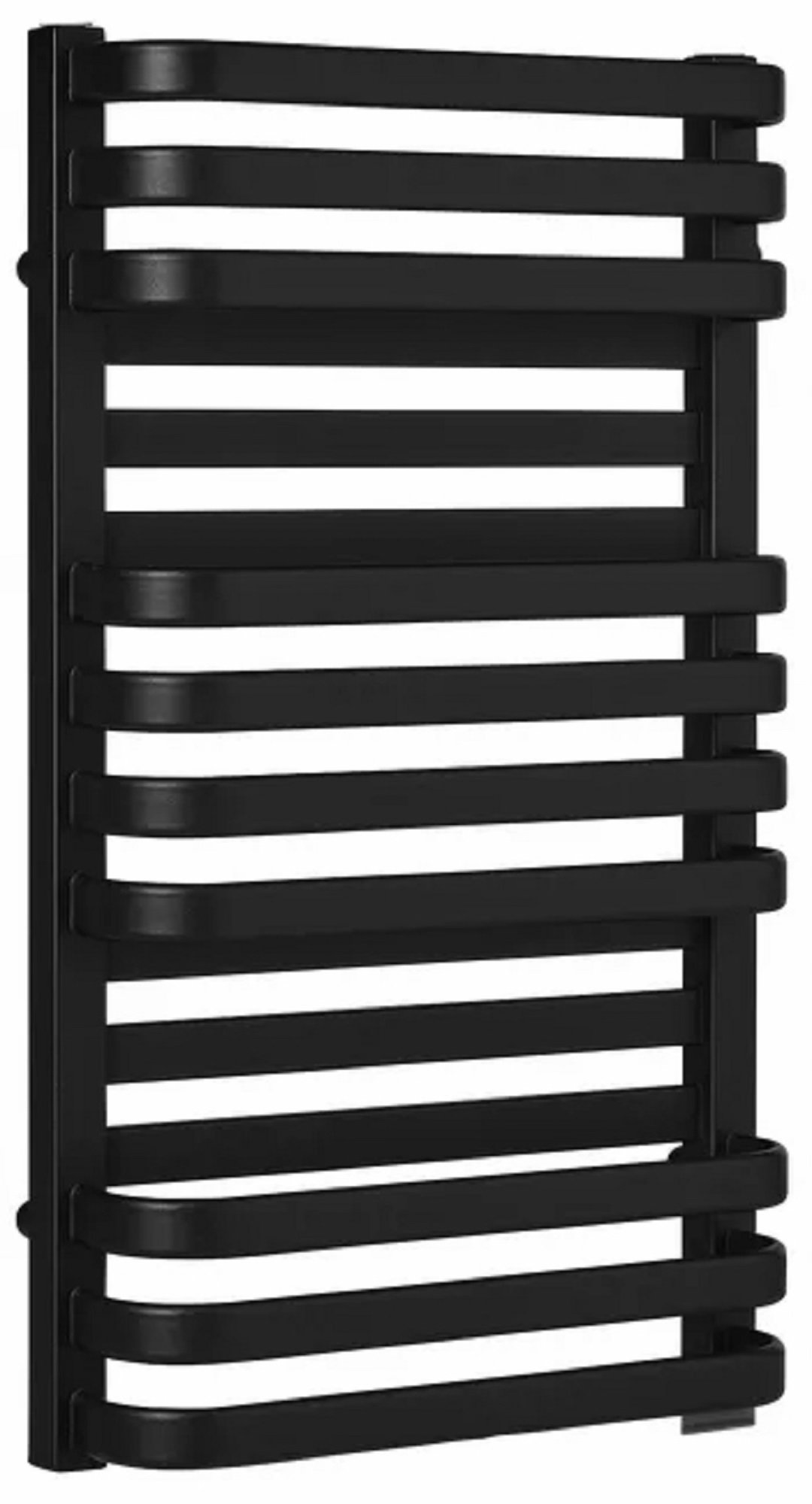 Luxrad Plus New koupelnový radiátor designově 114x53 cm černá PLUN1140530S040