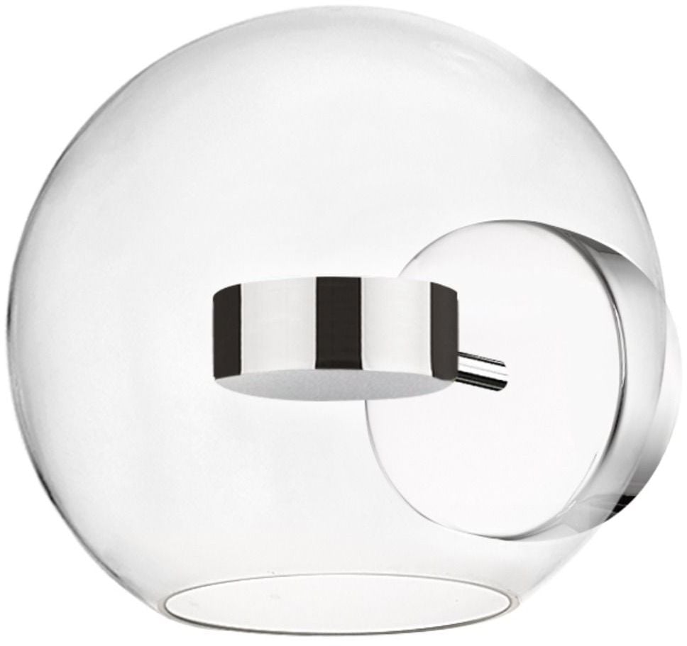 Zuma Line Enceladus nástěnné svítidlo 1x5 W chrom-průhledná W0428-01D-F4AC