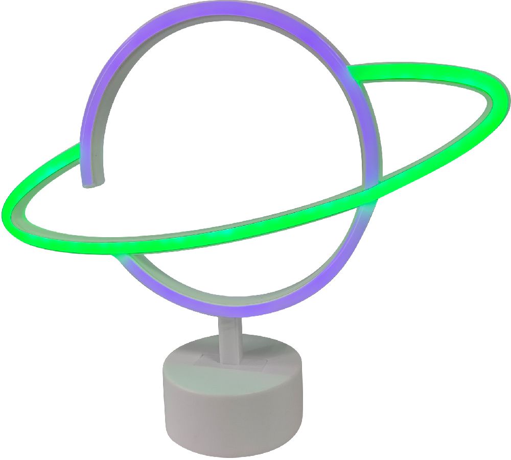 Zuma Line Neon neon 1x1 W bílá-vícebarevná FM-NB21