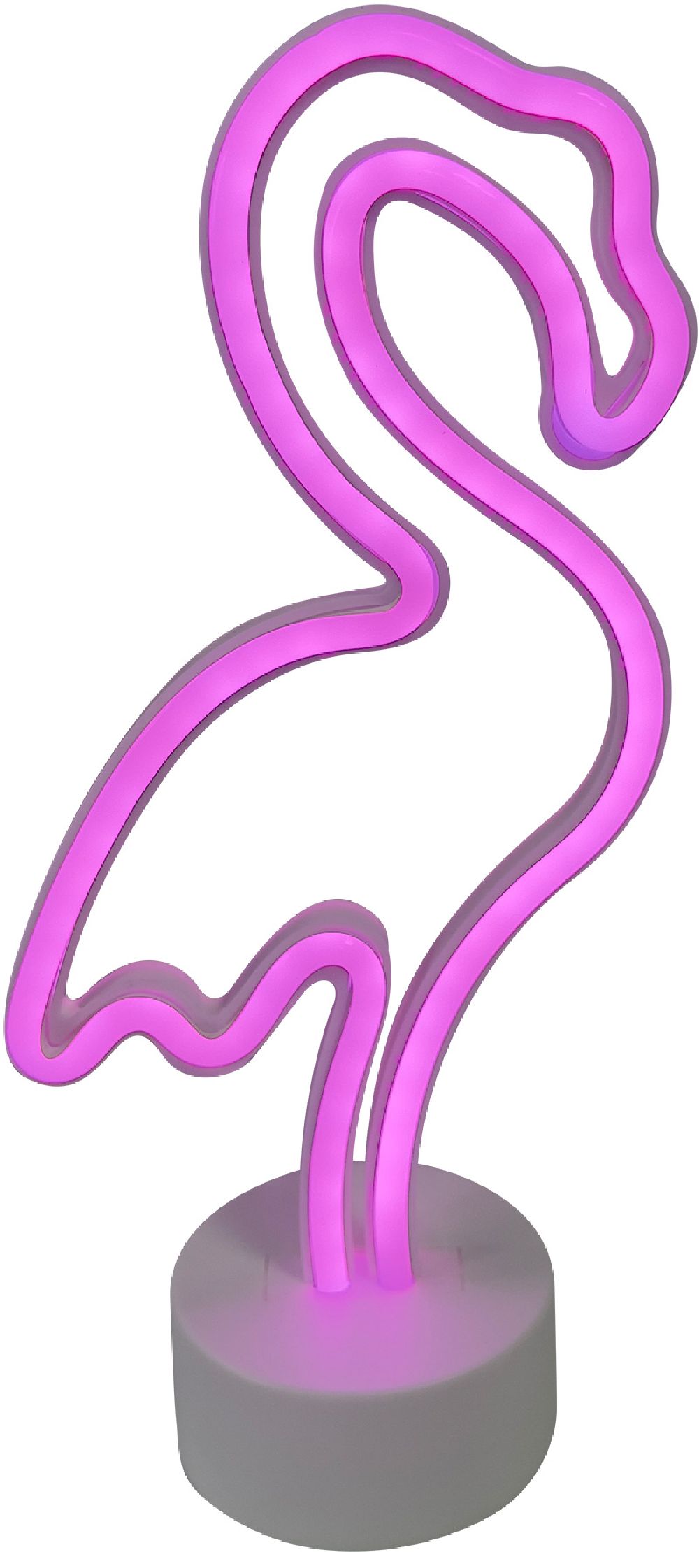 Zuma Line Neon neon 1x1 W bílá-růžová FM-NB23