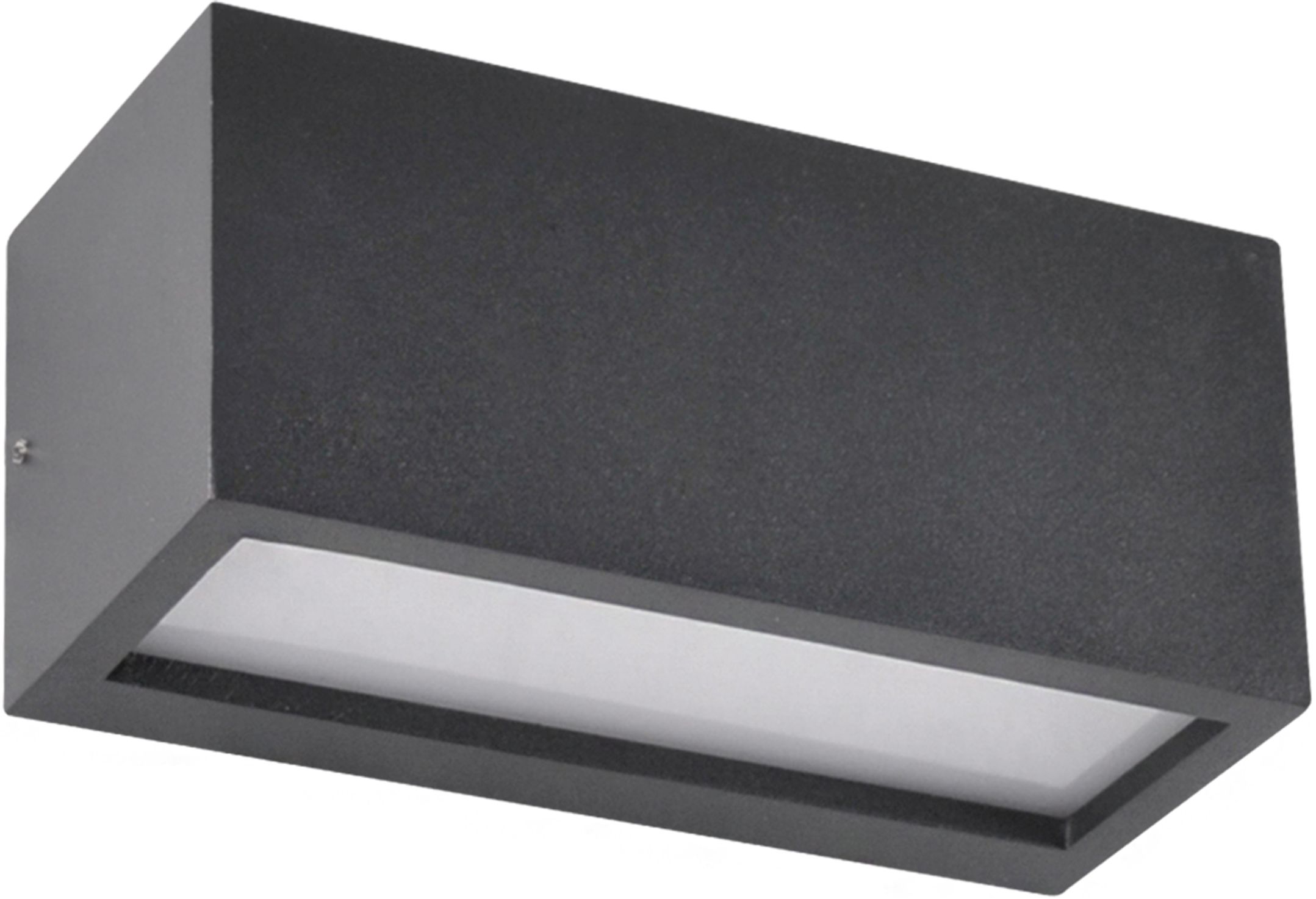 Goldlux Tokio venkovní nástěnné svítidlo 1x12 W černá 320001
