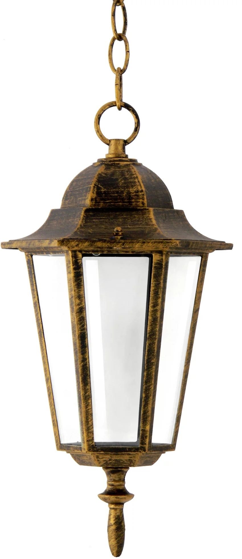 Goldlux Liguria venkovní závěsná lampa 1x20 W patina 202178