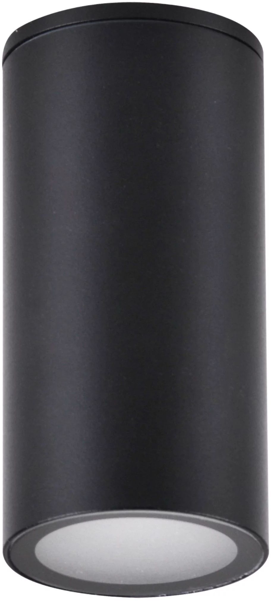 Goldlux Atlanta venkovní stropní světlo 1x10 W černá 320049