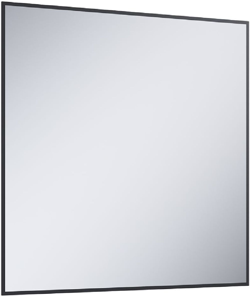 Elita Sharon Square zrcadlo 80x80 cm čtvercový s osvětlením černá RE060803010560