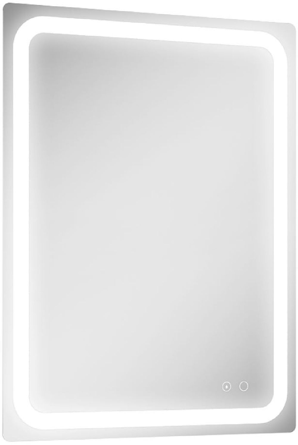 Elita Mia zrcadlo 60x80 cm obdélníkový s osvětlením RE069509000010