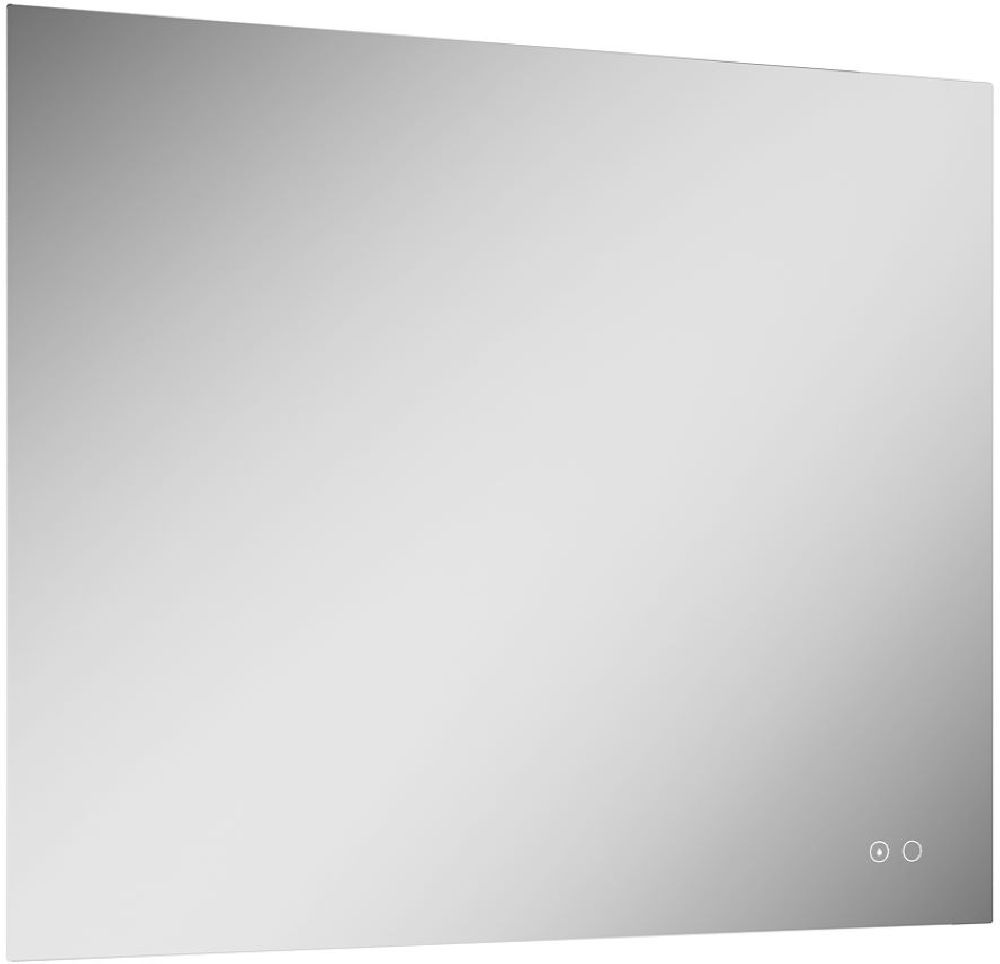 Elita Square zrcadlo 100x80 cm obdélníkový s osvětlením s vyhřívací podložkou RE069529000010