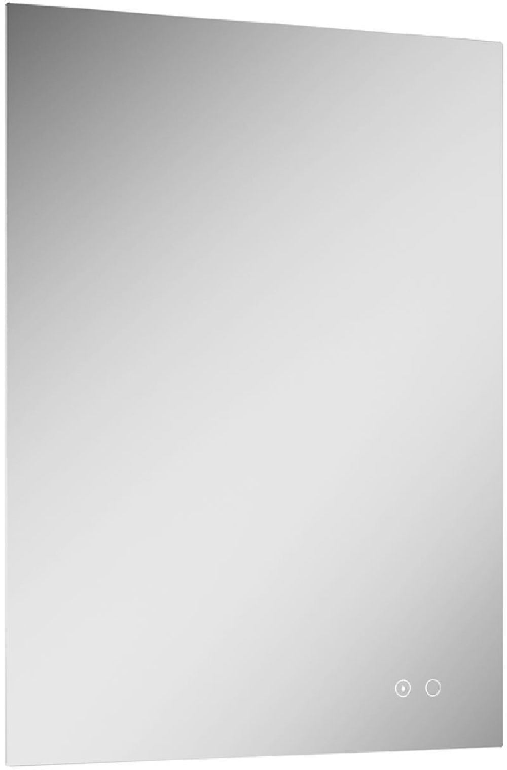 Elita Square zrcadlo 60x80 cm obdélníkový s osvětlením s vyhřívací podložkou RE069527000010