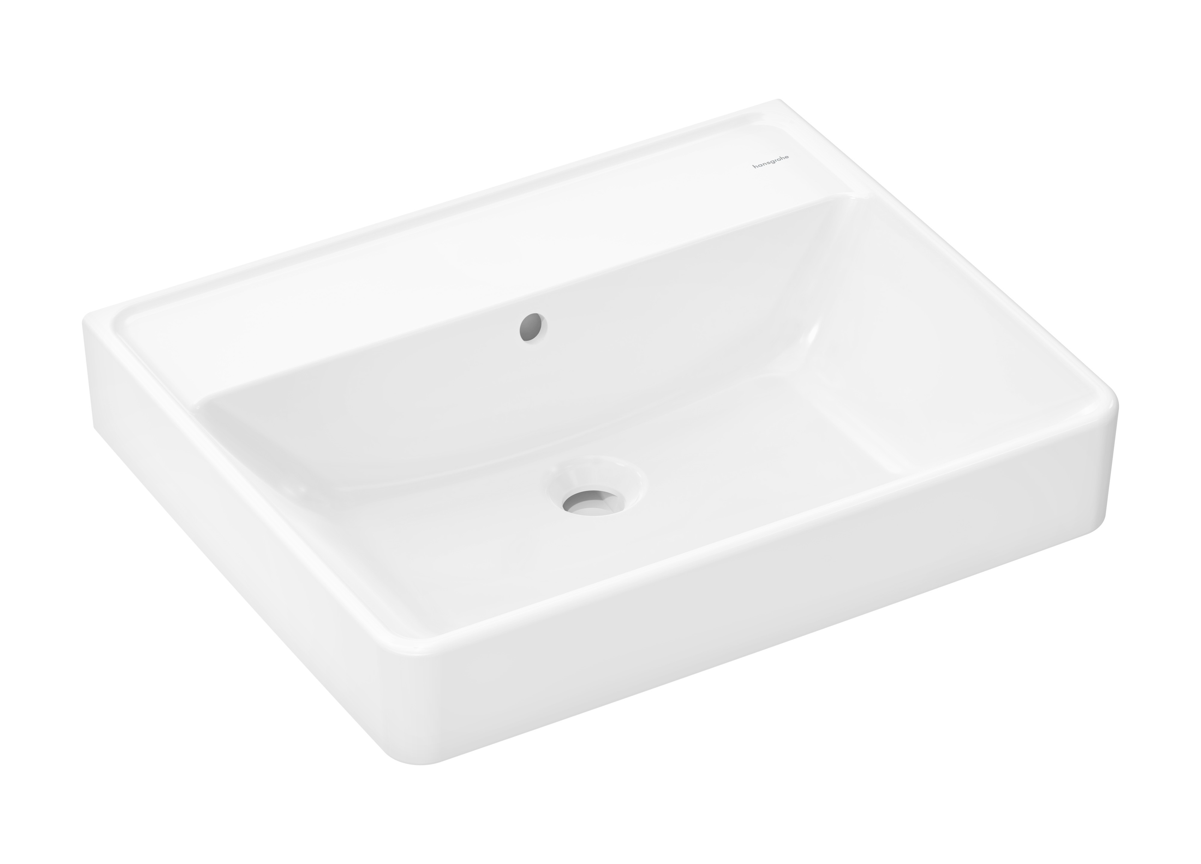 Hansgrohe Xanuia Q umyvadlo 60x48 cm obdélníkový klasický bílá 60240450