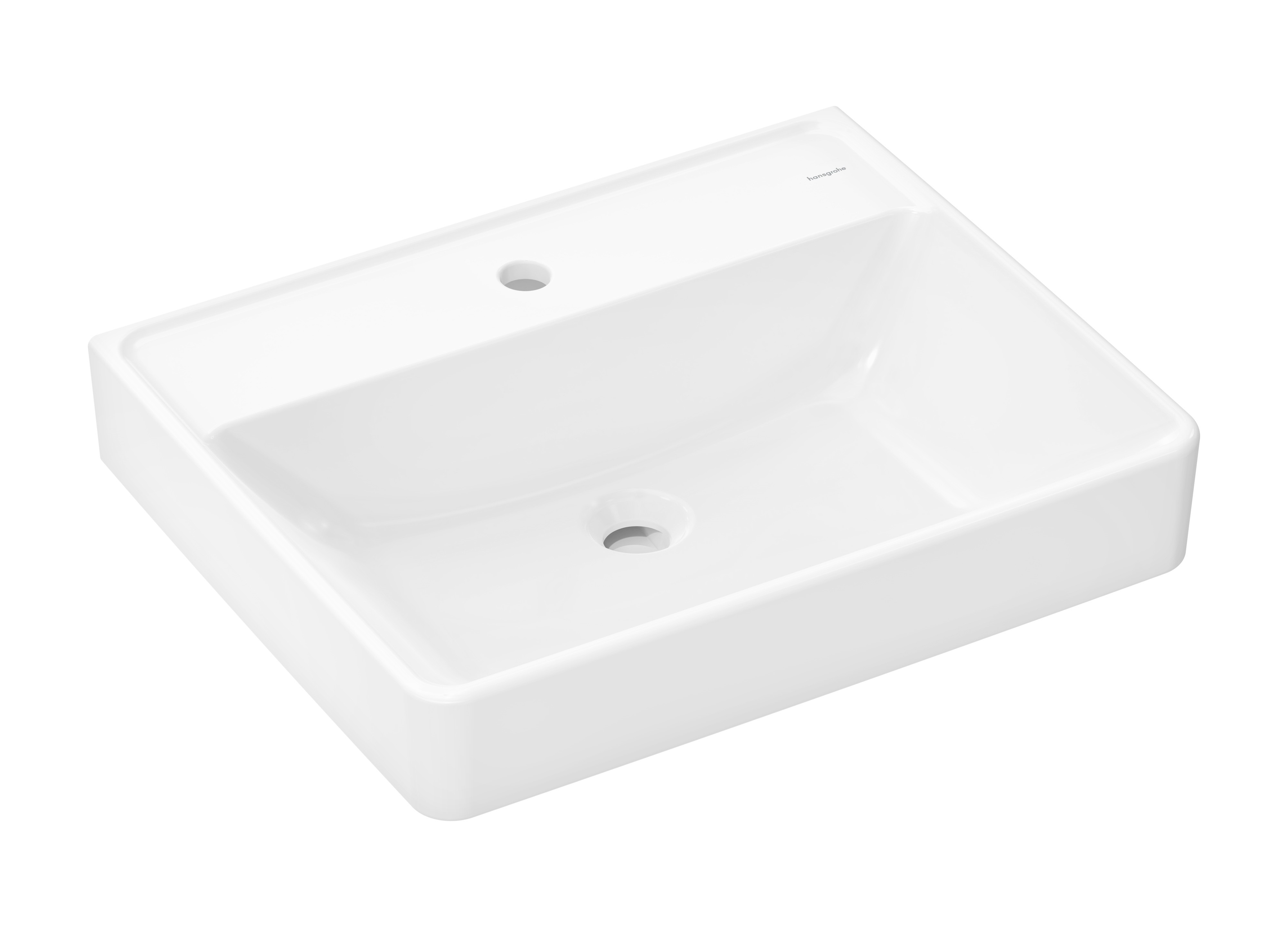 Hansgrohe Xanuia Q umyvadlo 60x48 cm obdélníkový klasický bílá 60241450