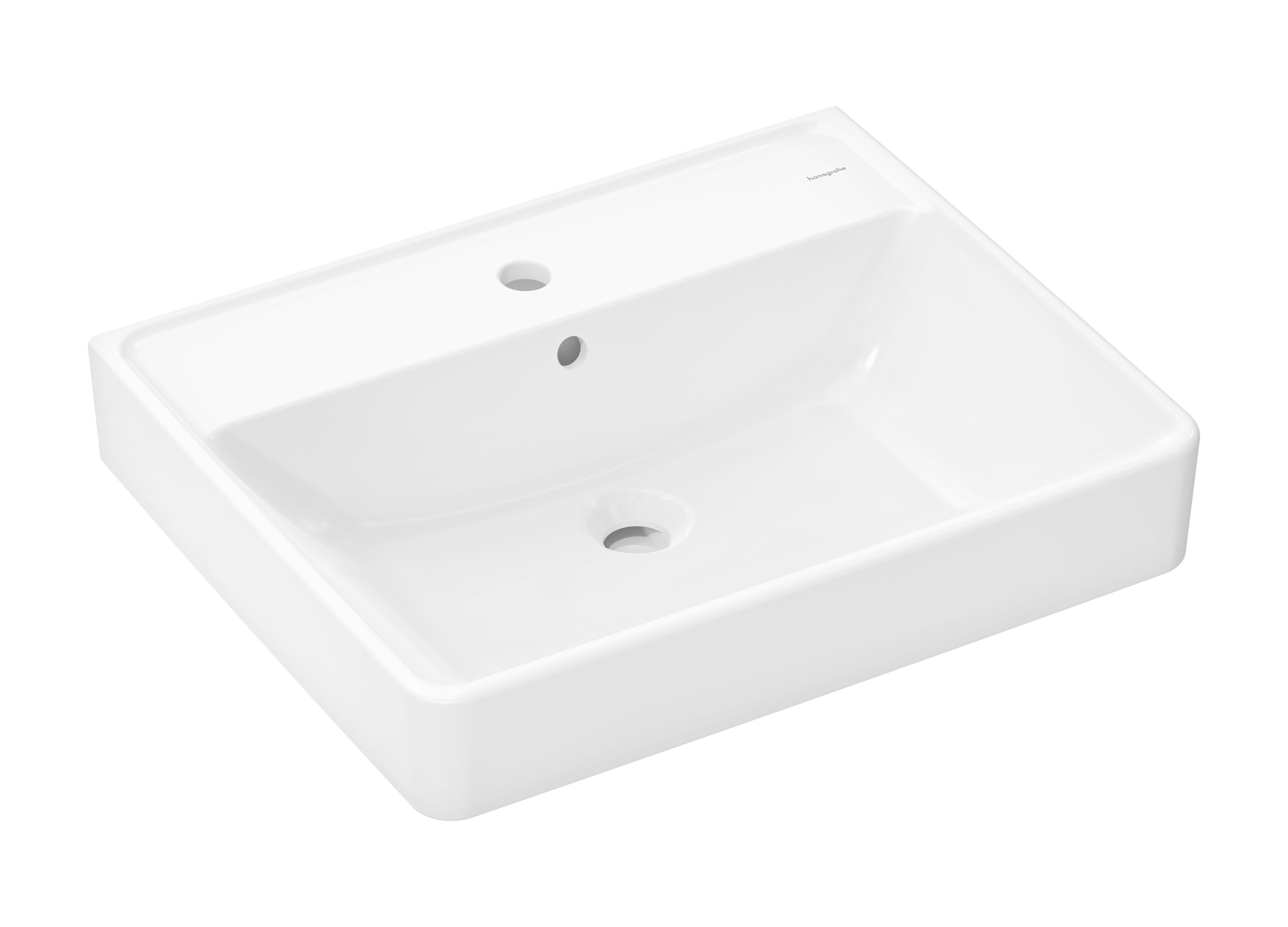 Hansgrohe Xanuia Q umyvadlo 60x48 cm obdélníkový klasický bílá 61010450