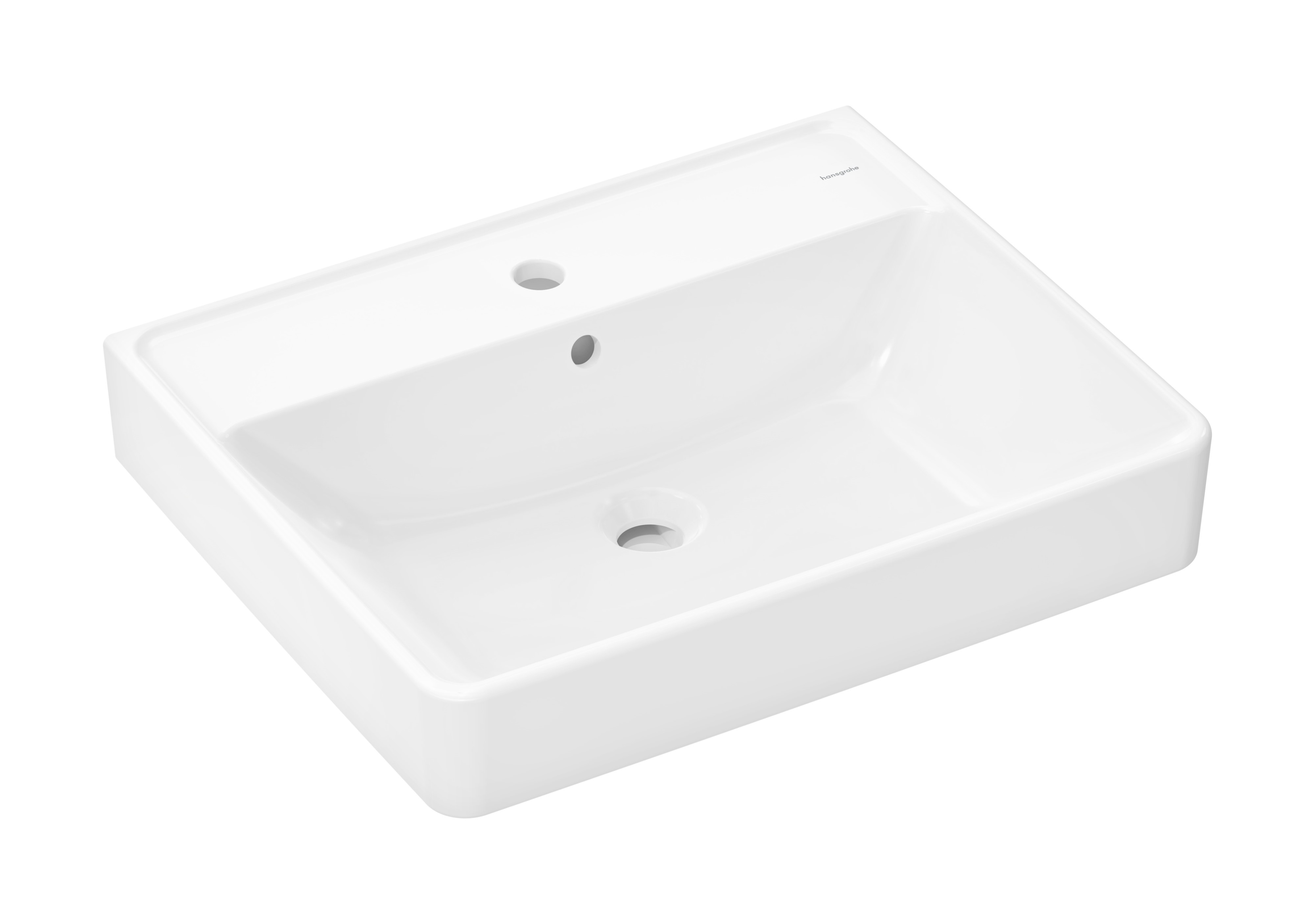 Hansgrohe Xanuia Q umyvadlo 60x48 cm obdélníkový klasický bílá 60133450