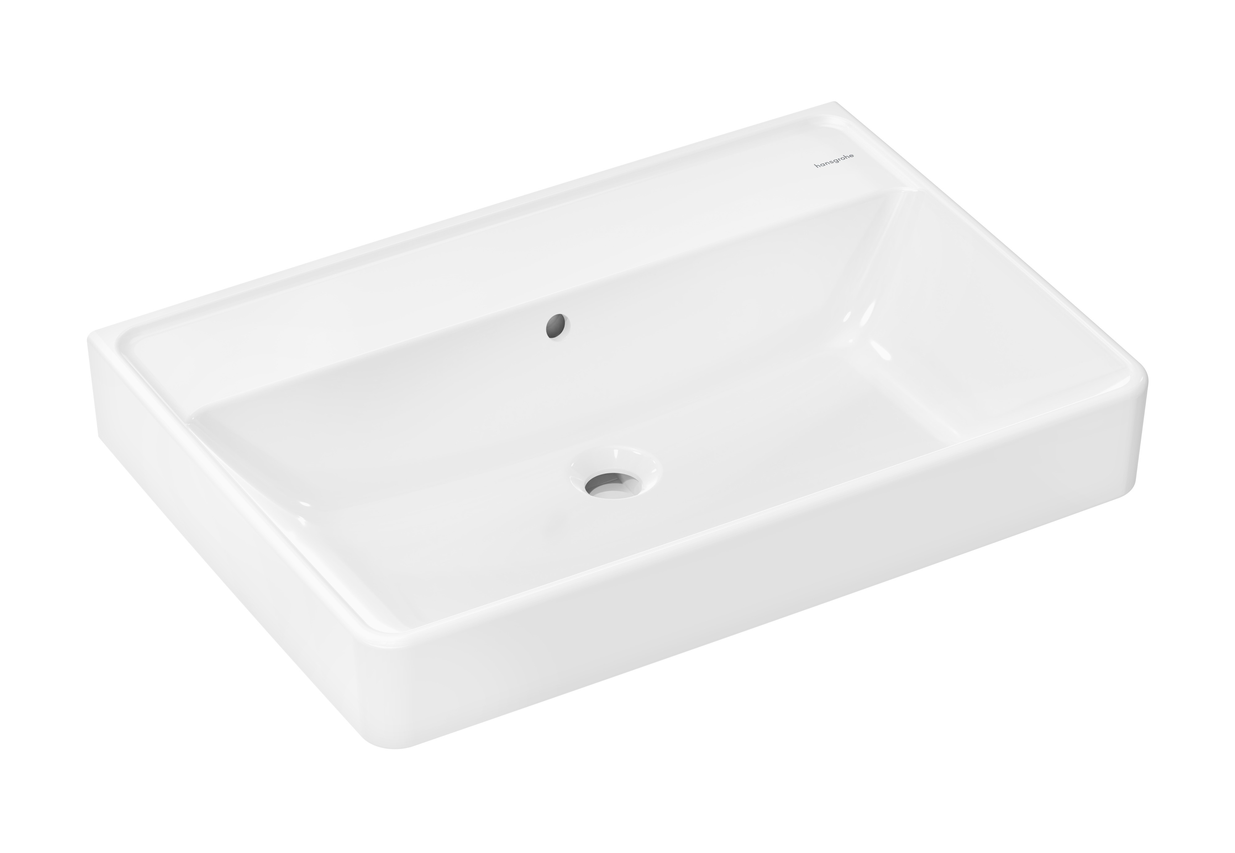 Hansgrohe Xanuia Q umyvadlo 70x48 cm obdélníkový klasický bílá 60222450