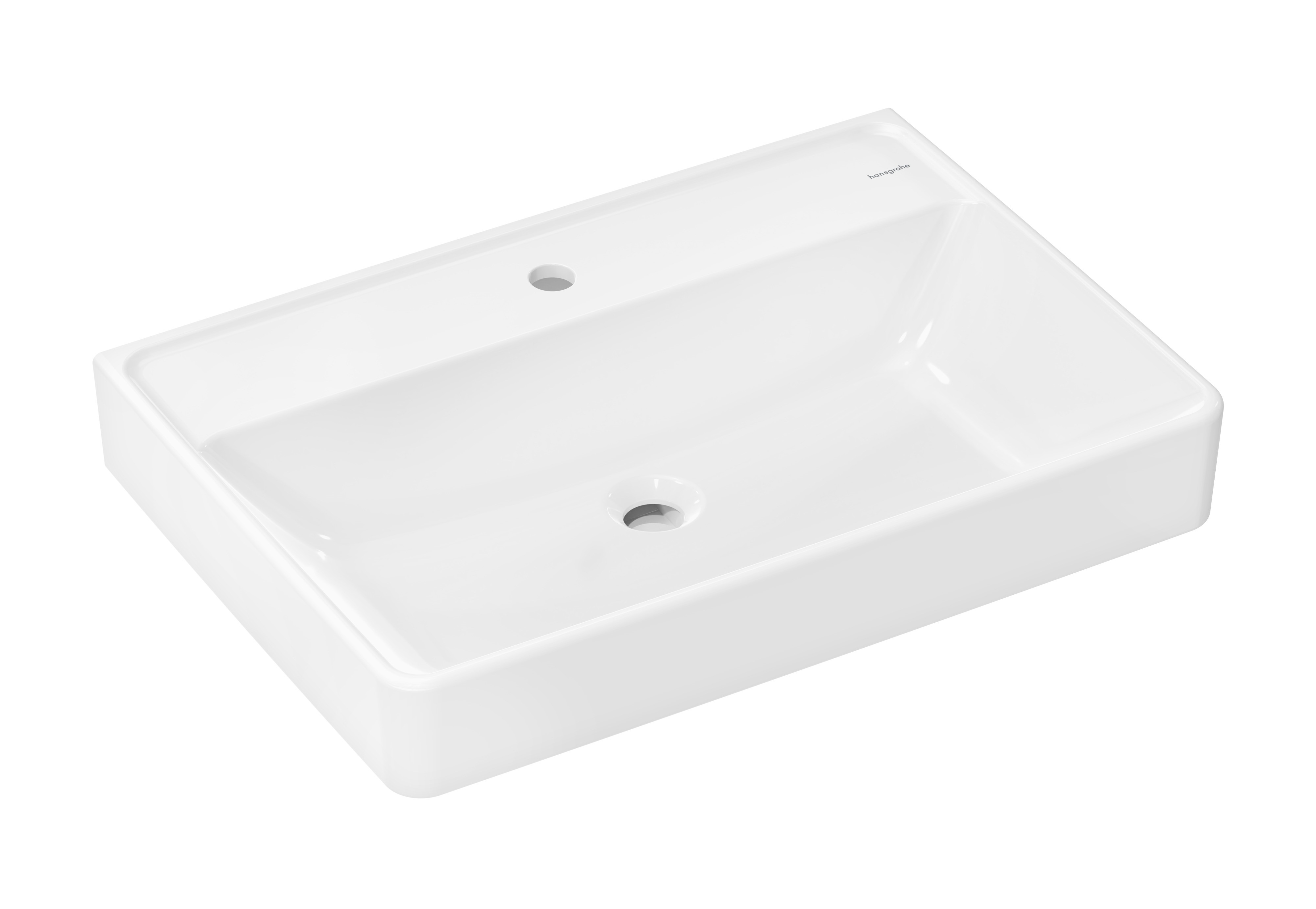 Hansgrohe Xanuia Q umyvadlo 70x48 cm obdélníkový klasický bílá 60223450