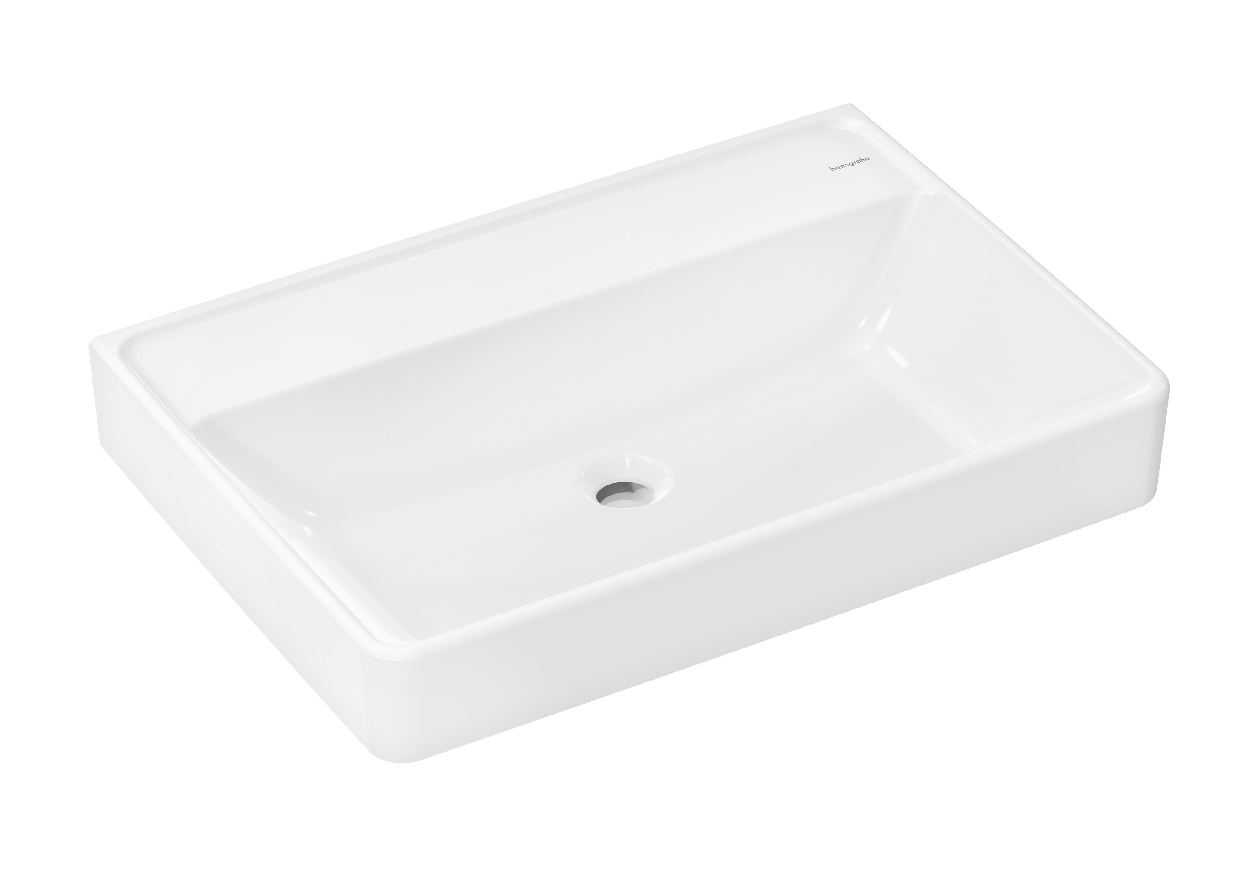 Hansgrohe Xanuia Q umyvadlo 70x48 cm obdélníkový klasický bílá 60224450