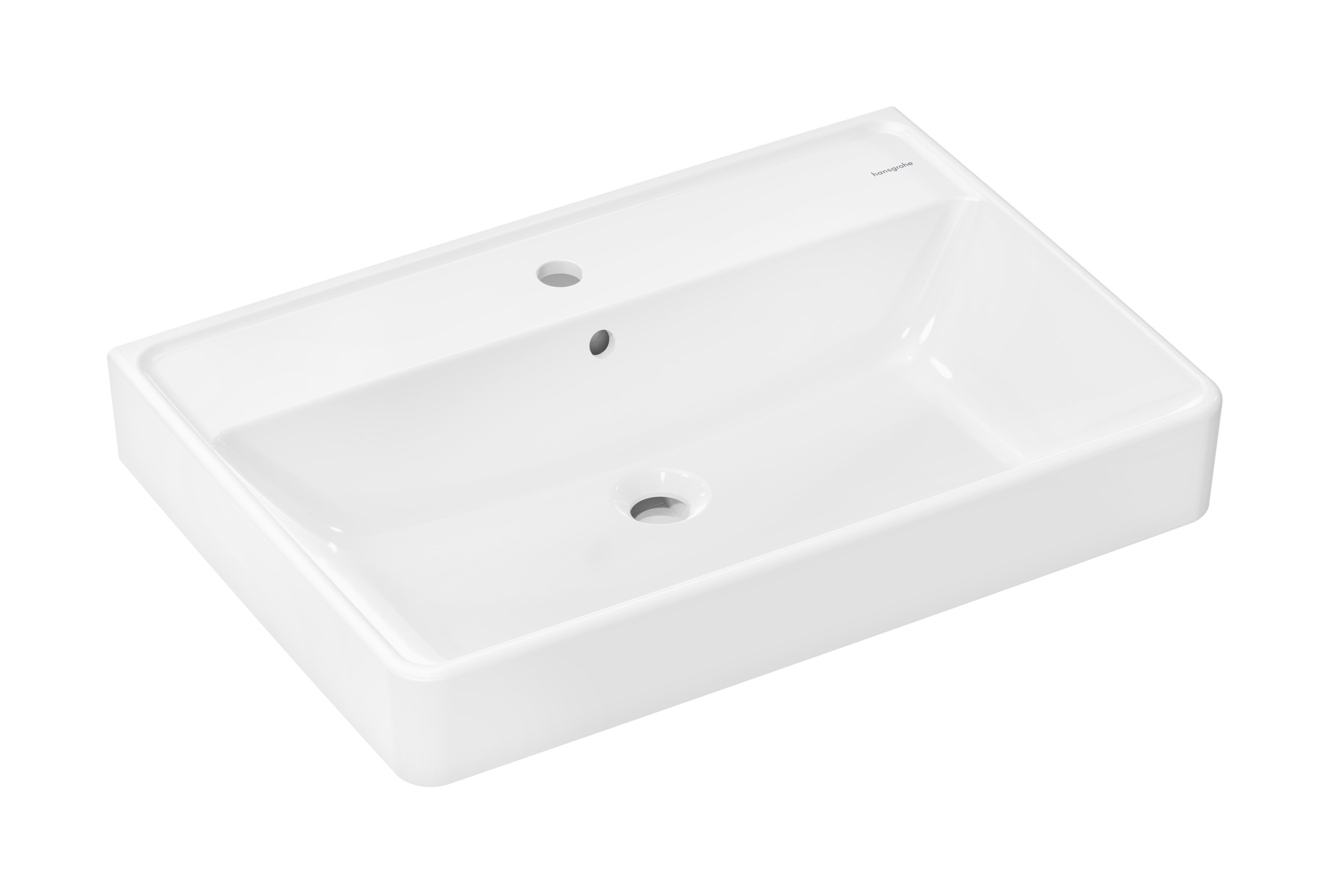 Hansgrohe Xanuia Q umyvadlo 70x48 cm obdélníkový klasický bílá 61132450