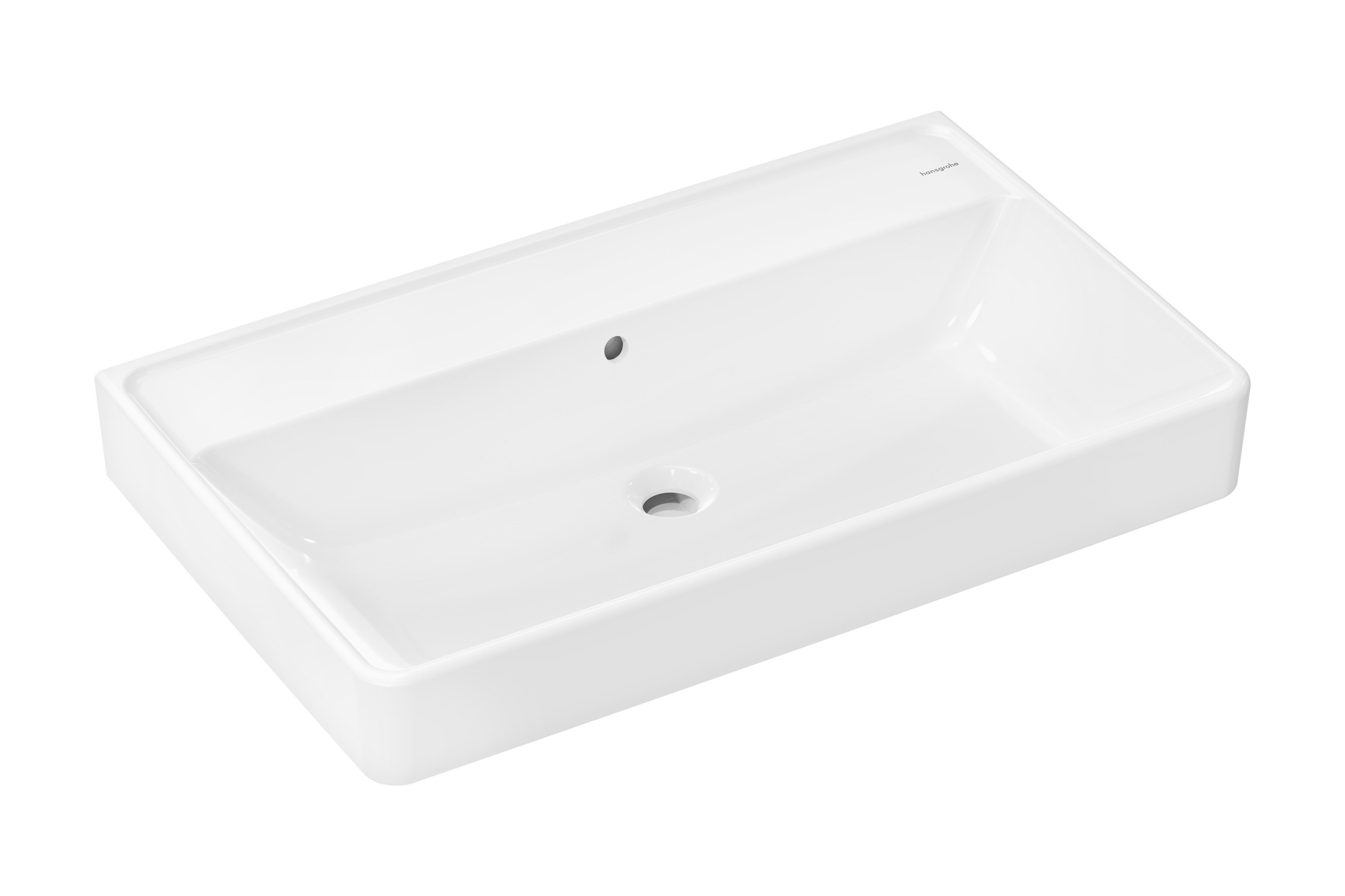 Hansgrohe Xanuia Q umyvadlo 80x48 cm obdélníkový klasický bílá 60226450