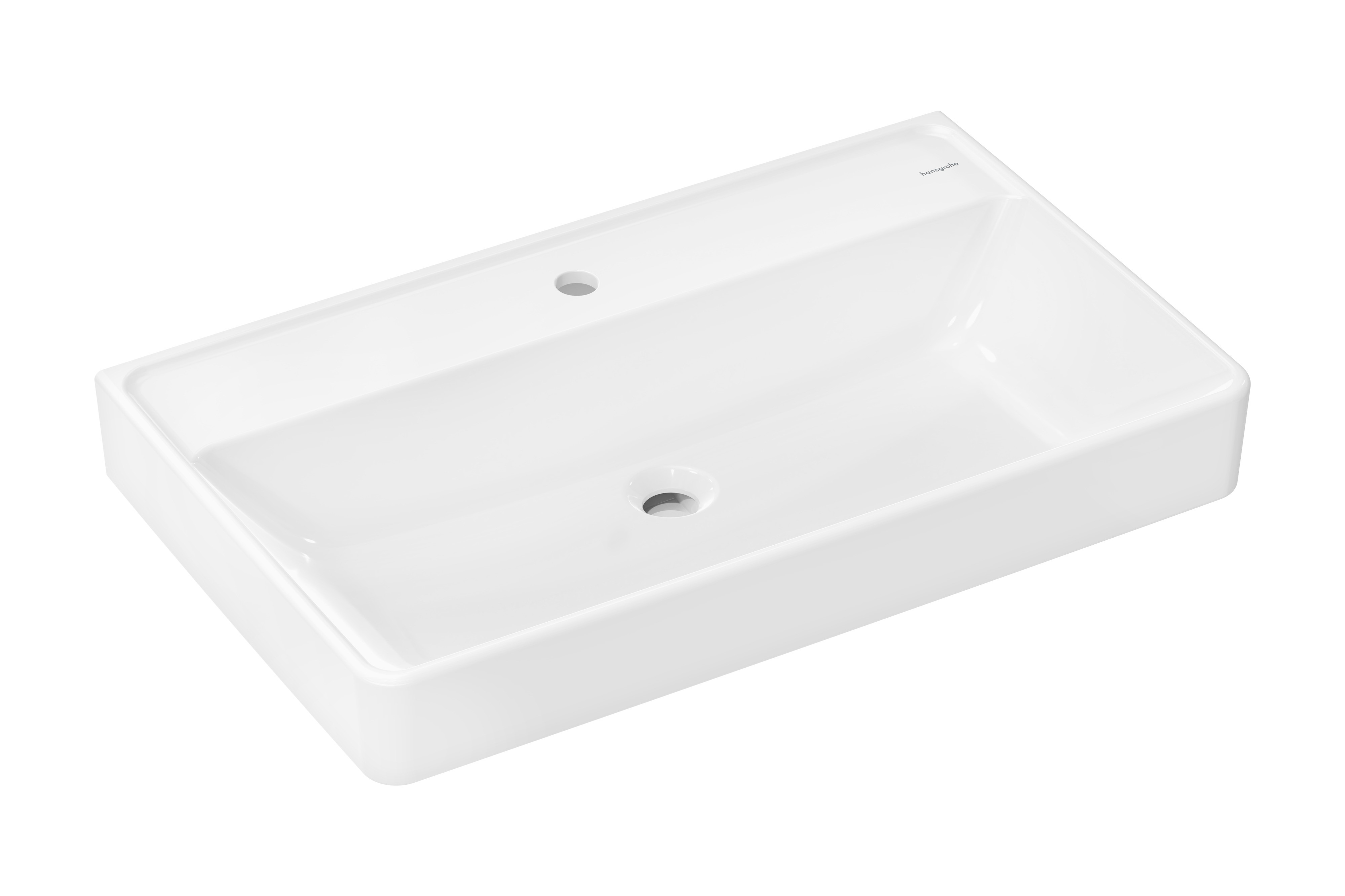 Hansgrohe Xanuia Q umyvadlo 80x48 cm obdélníkový klasický bílá 60227450