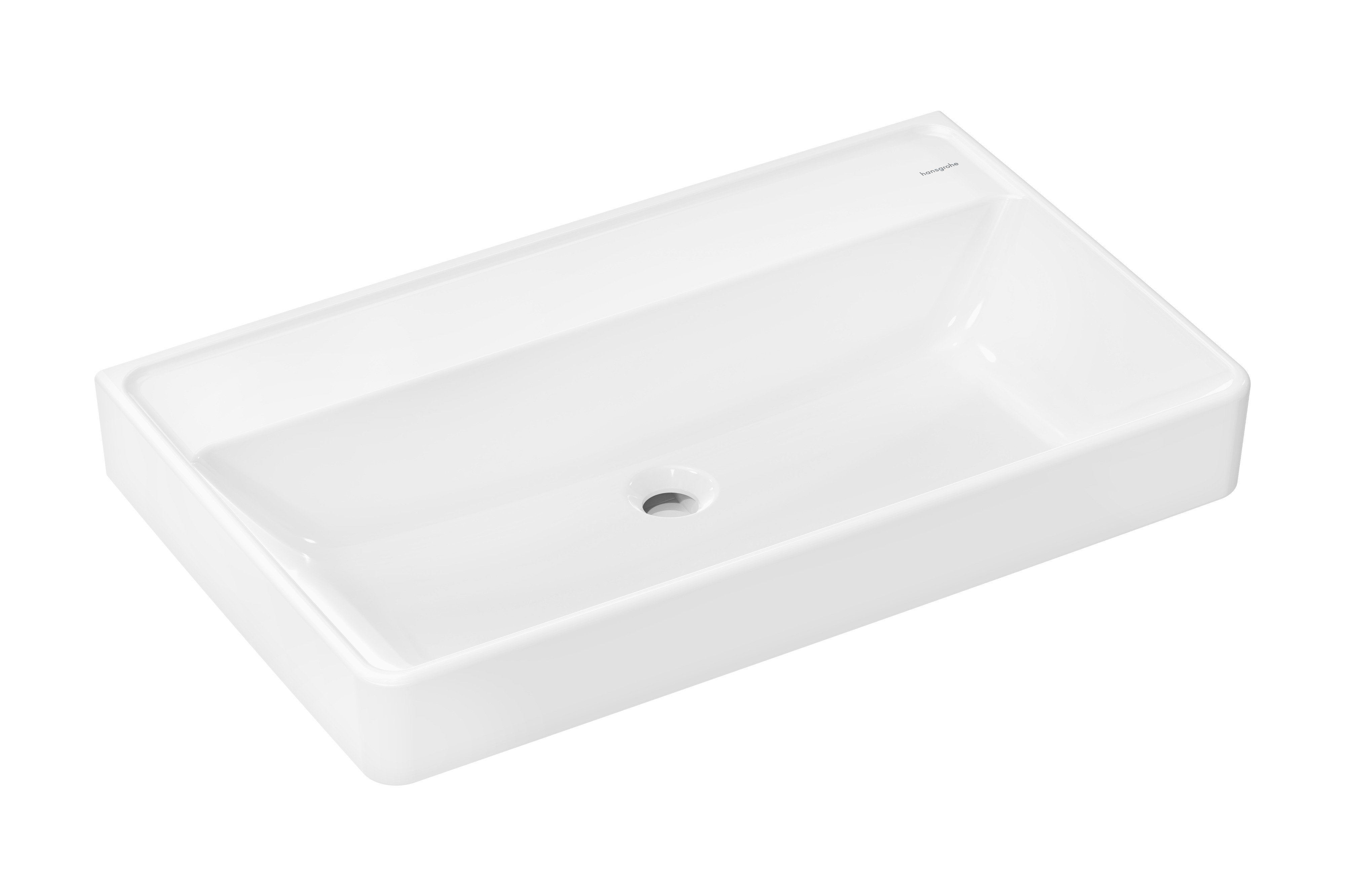 Hansgrohe Xanuia Q umyvadlo 80x48 cm obdélníkový klasický bílá 60228450