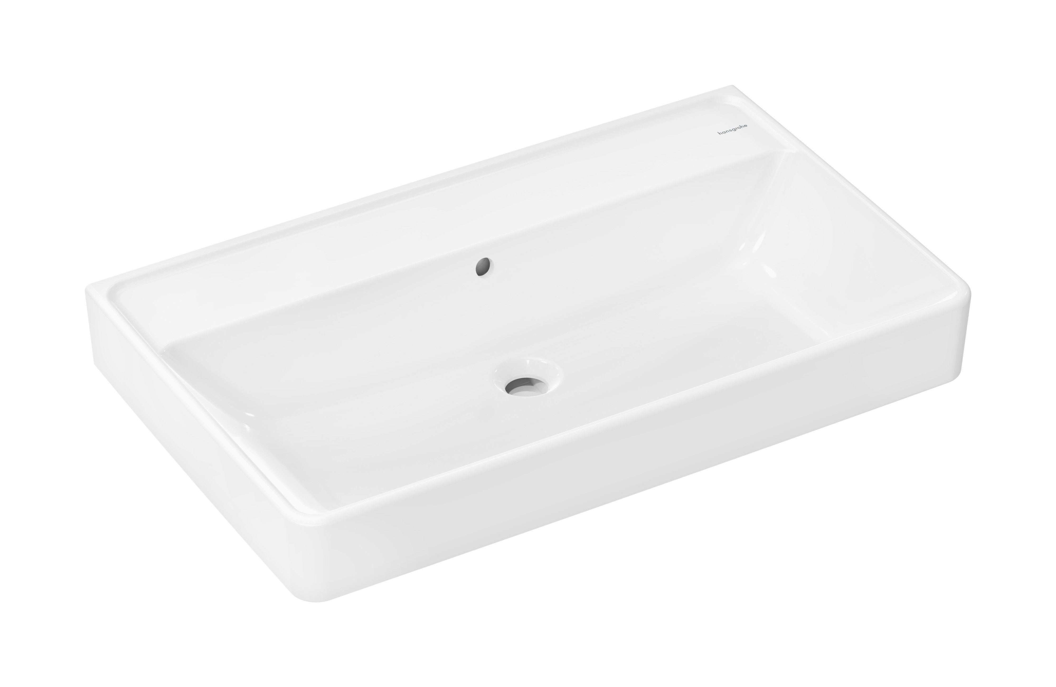 Hansgrohe Xanuia Q umyvadlo 80x48 cm obdélníkový klasický bílá 61137450