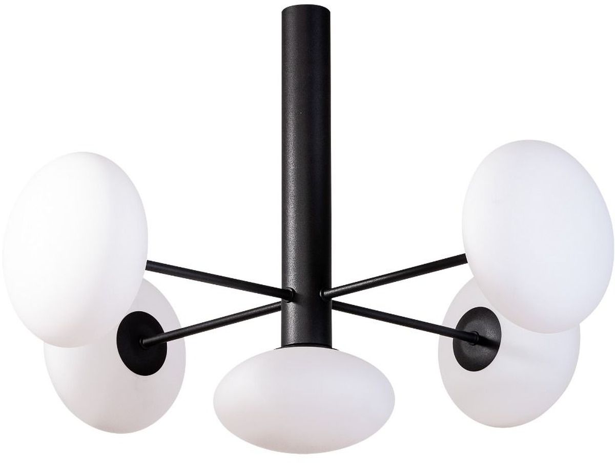 Zuma Line Omi stropní světlo 5x5 W černá 1198