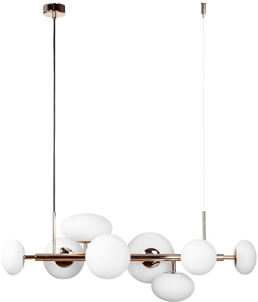 Zuma Line Omi závěsné svítidlo x5 W zlatá 1193