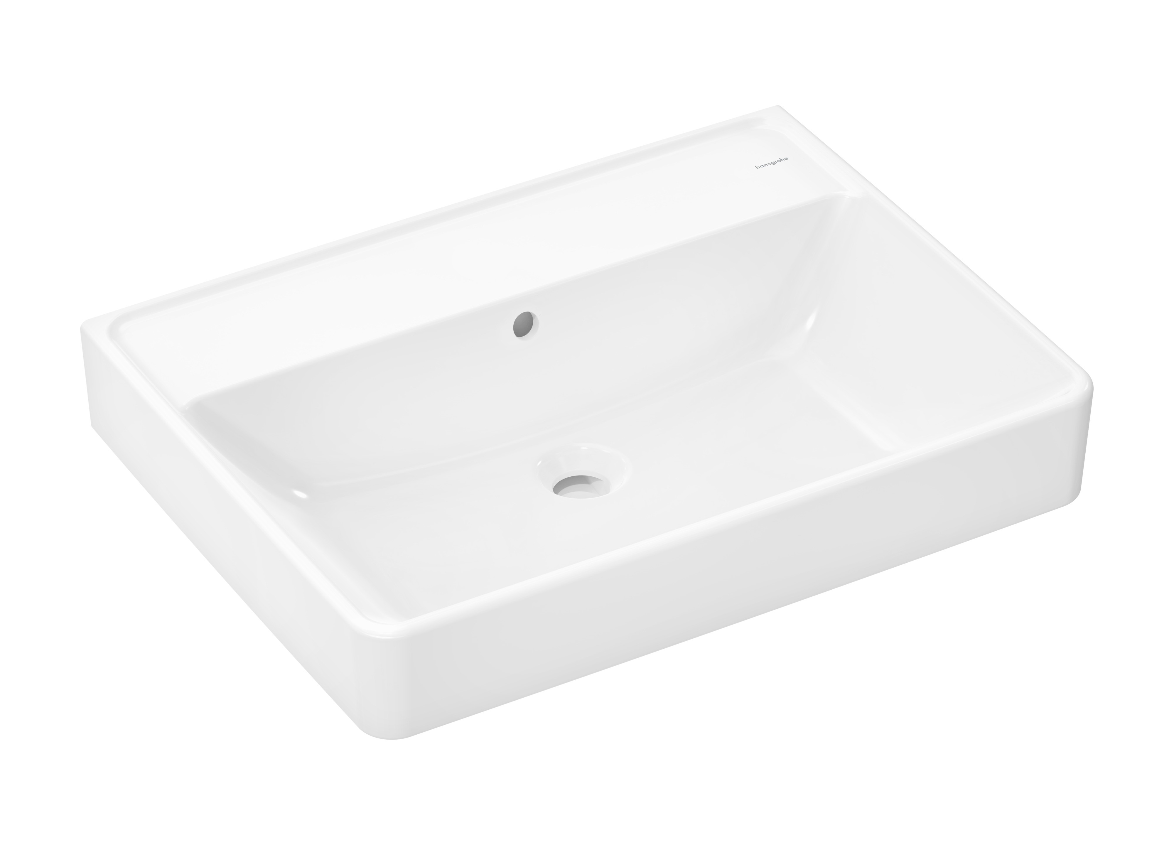 Hansgrohe Xanuia Q umyvadlo 65x48 cm obdélníkový klasický bílá 61152450