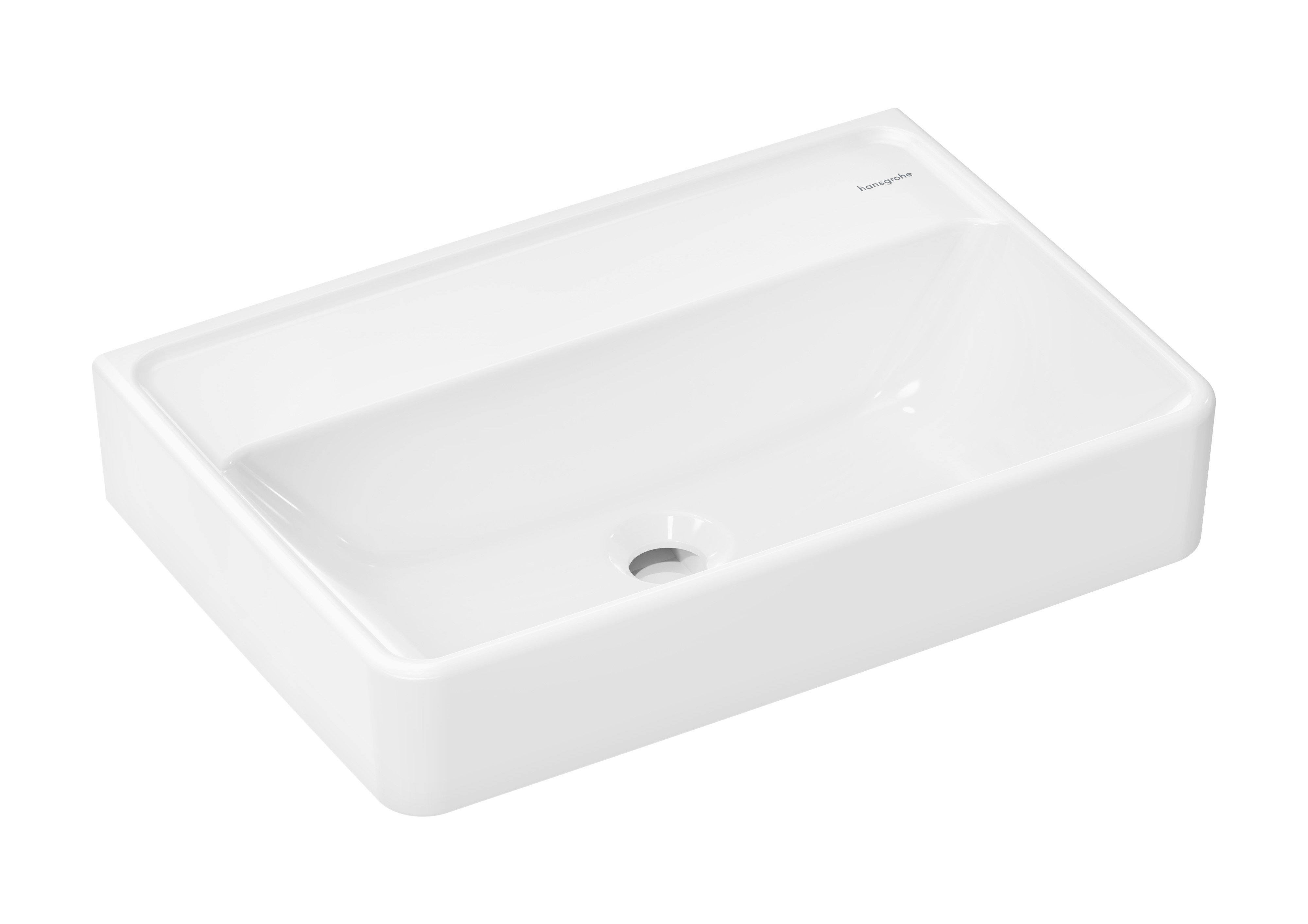 Hansgrohe Xanuia Q umyvadlo 55x37 cm obdélníkový klasický bílá 60212450