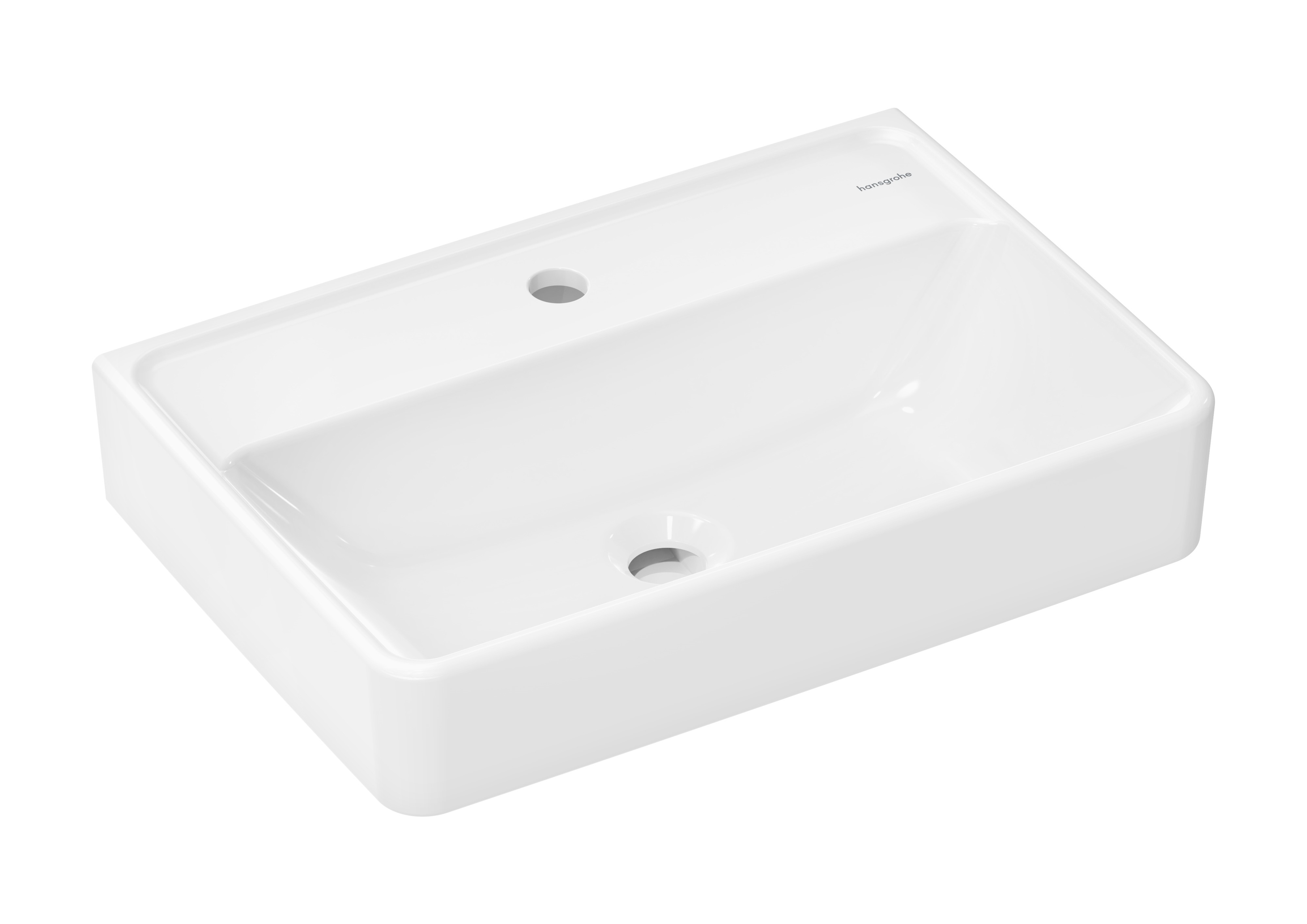 Hansgrohe Xanuia Q umyvadlo 55x37 cm obdélníkový klasický bílá 61122450