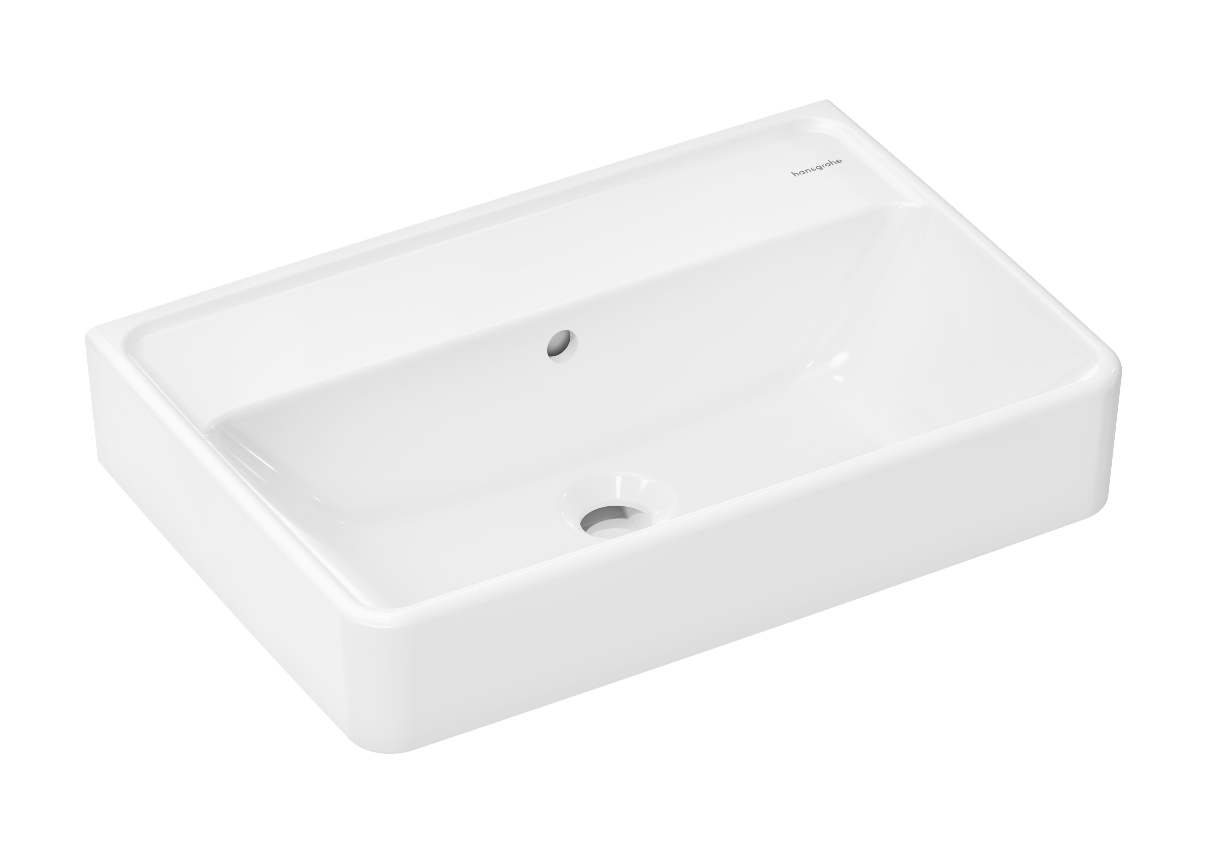 Hansgrohe Xanuia Q umyvadlo 55x37 cm obdélníkový klasický bílá 61121450