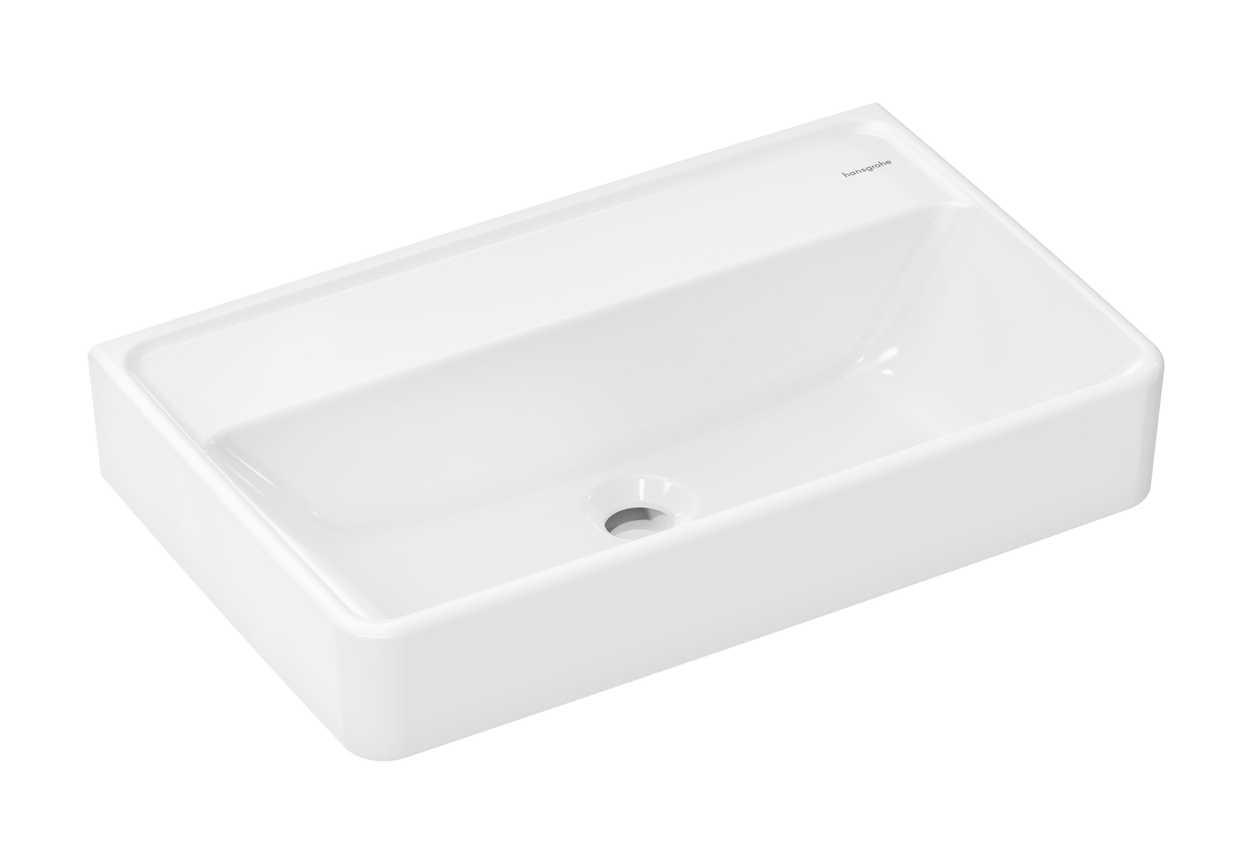 Hansgrohe Xanuia Q umyvadlo 60x37 cm obdélníkový klasický bílá 60216450