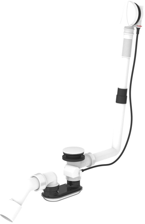 Laufen Palomba sifon k vaně bílá H2951422610001