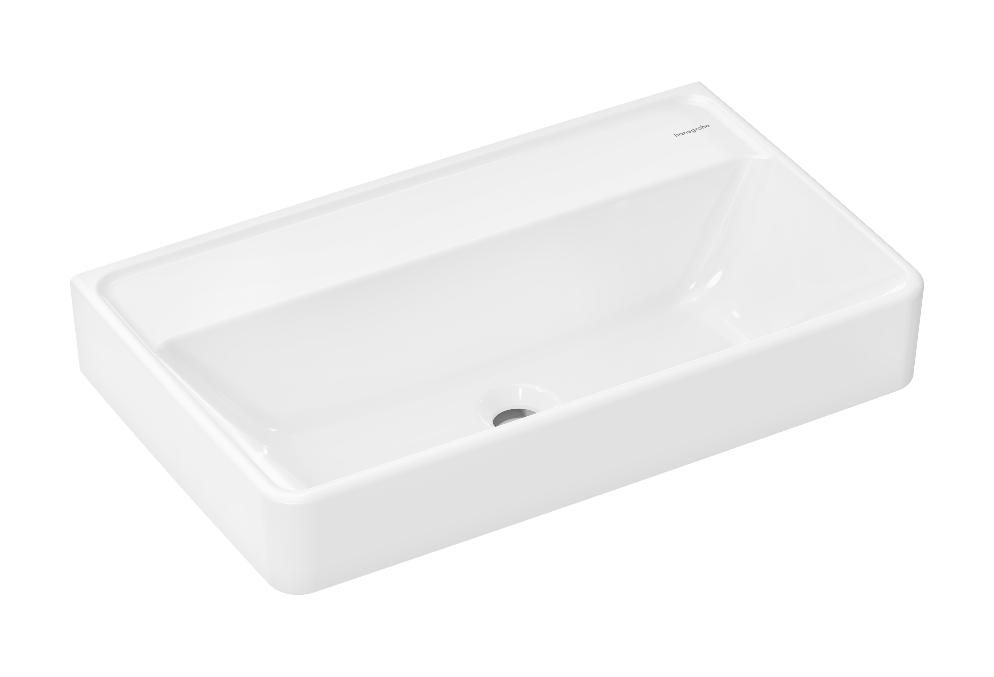 Hansgrohe Xanuia Q umyvadlo 65x39 cm obdélníkový klasický bílá 61131450