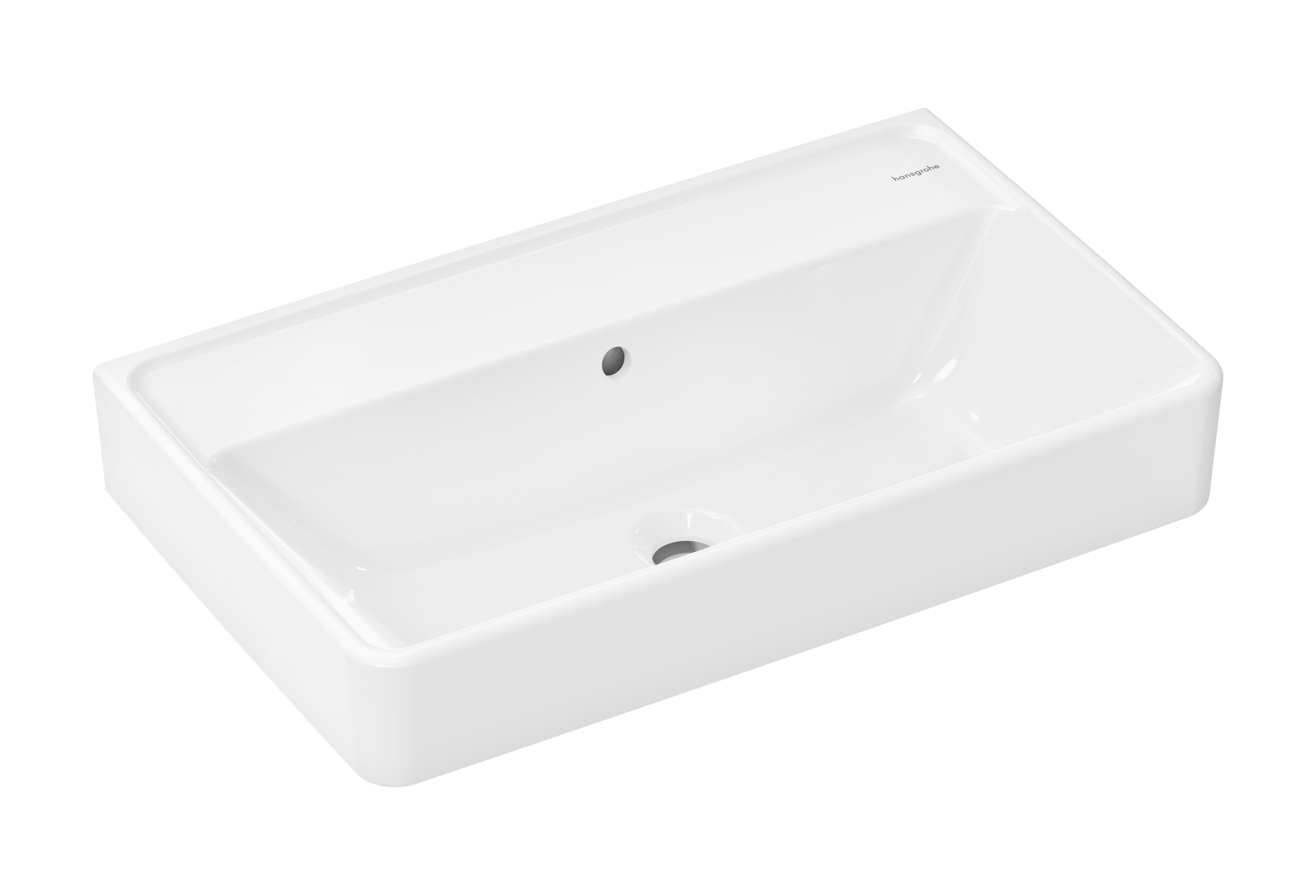 Hansgrohe Xanuia Q umyvadlo 65x39 cm obdélníkový klasický bílá 61129450