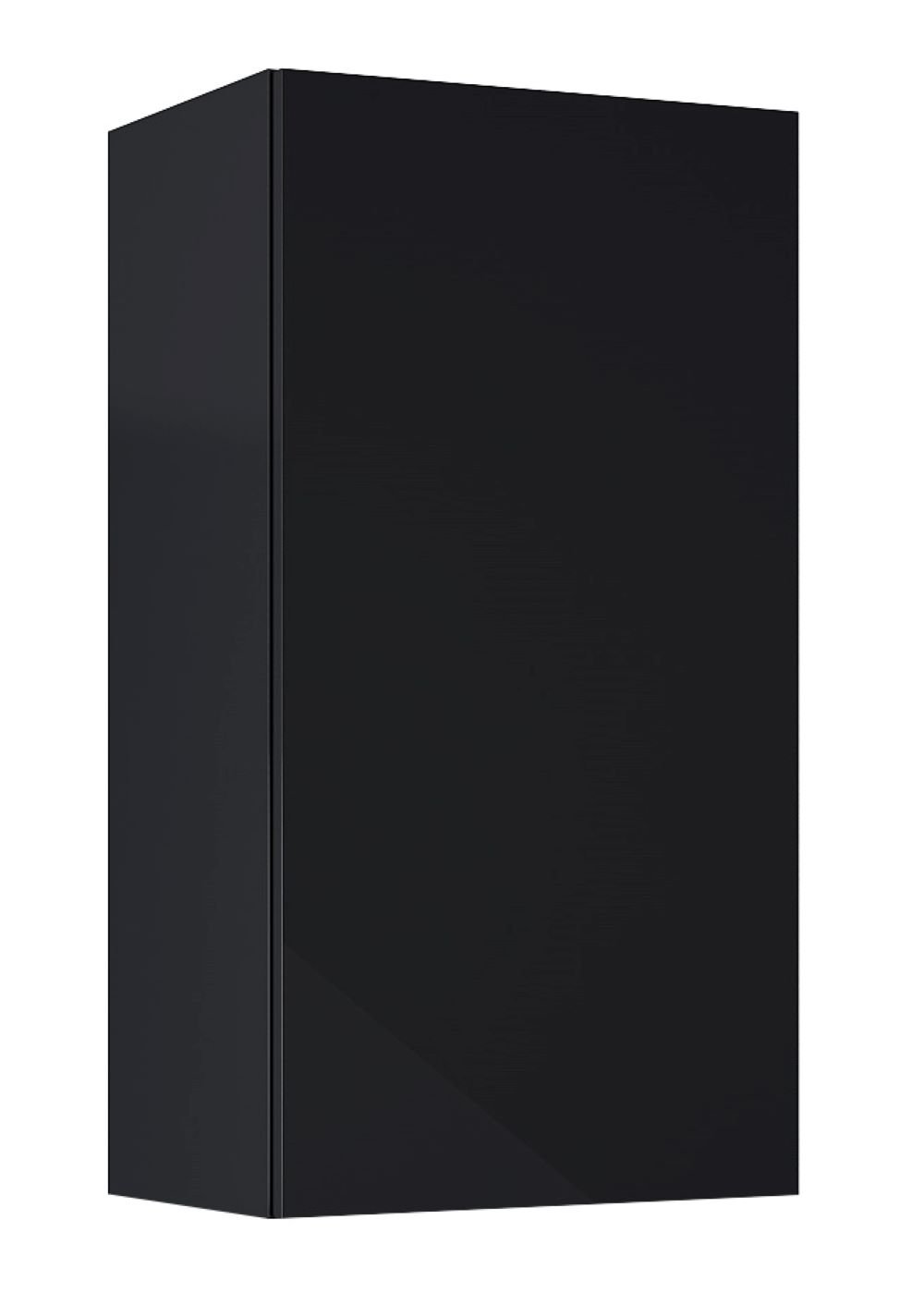 Elita For All skříňka 40x31.6x80 cm boční závěsná černá RE140400083510