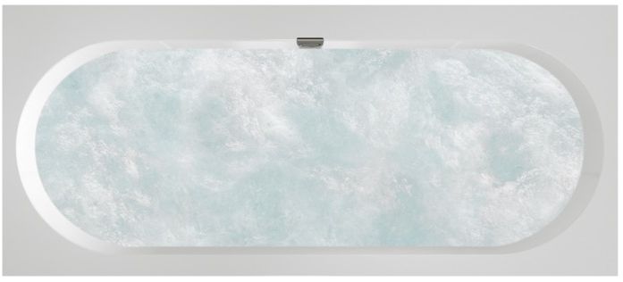 Villeroy & Boch Oberon obdélníková vana 170x75 cm bílá UCC170OBR2B1V-01
